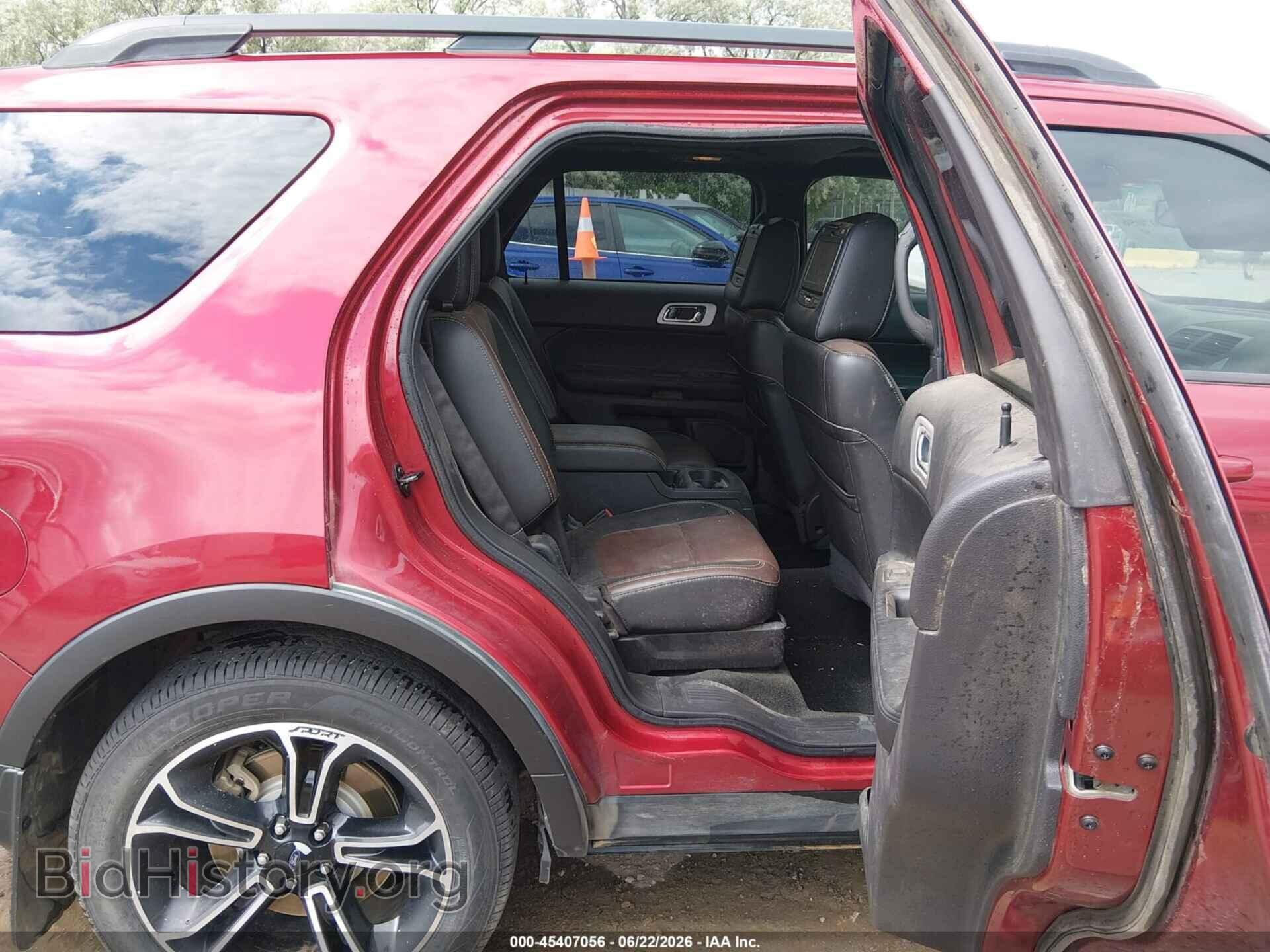 2015 FORD EXPLORER - VIN: 1FM5K8GT8FGA55919 - Фото 8