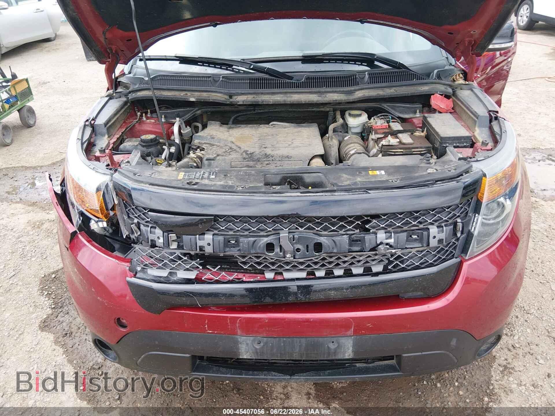 2015 FORD EXPLORER - VIN: 1FM5K8GT8FGA55919 - Фото 10