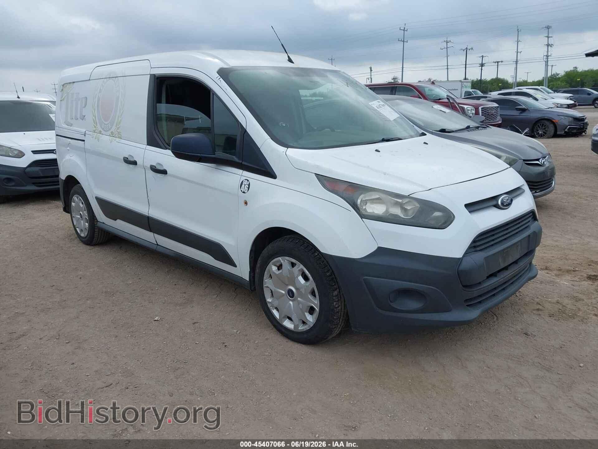Фотография NM0LS7E71F1184063 - FORD TRANSIT CONNECT 2015