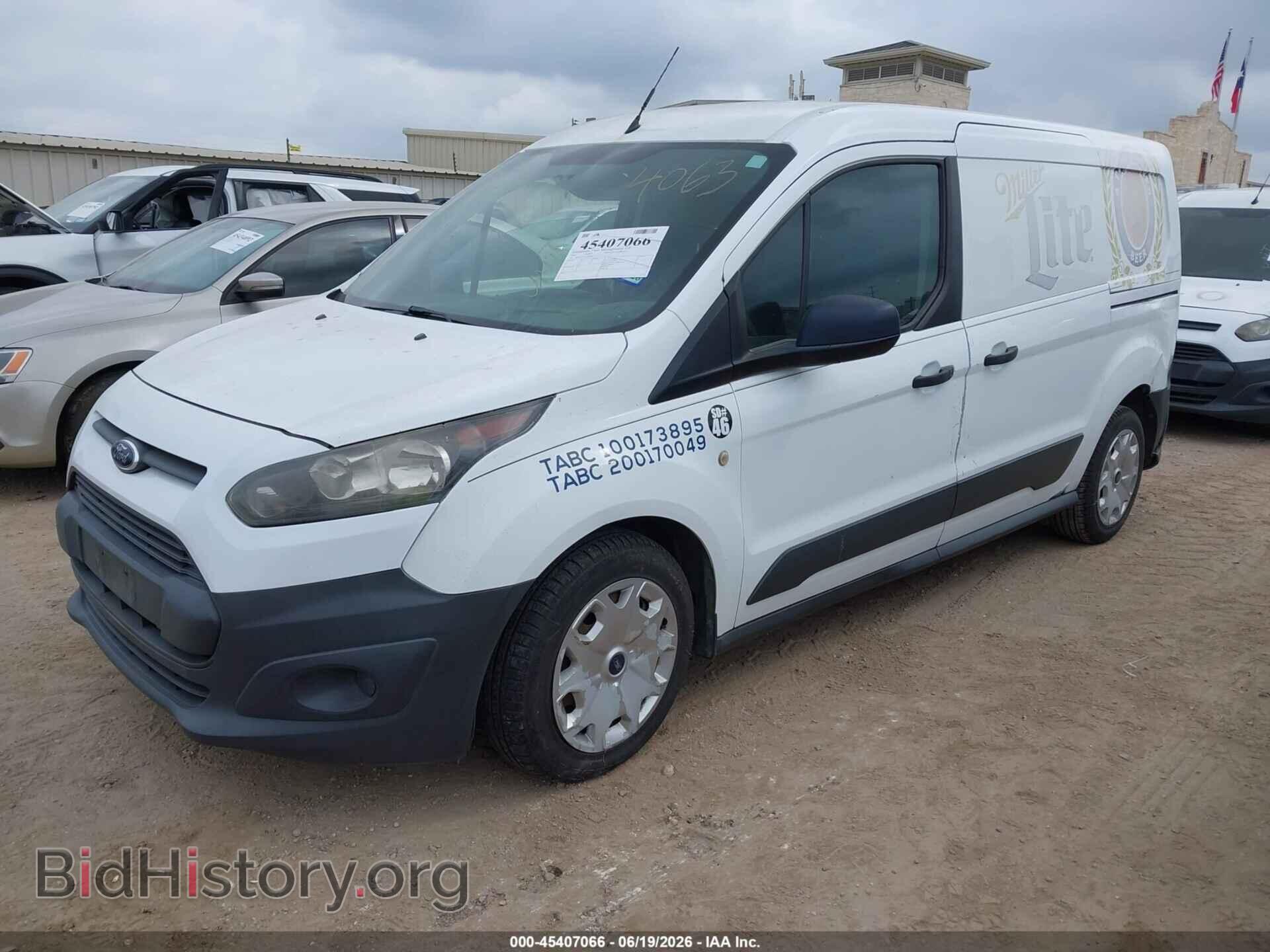2015 FORD TRANSIT CONNECT - VIN: NM0LS7E71F1184063 - Фото 2