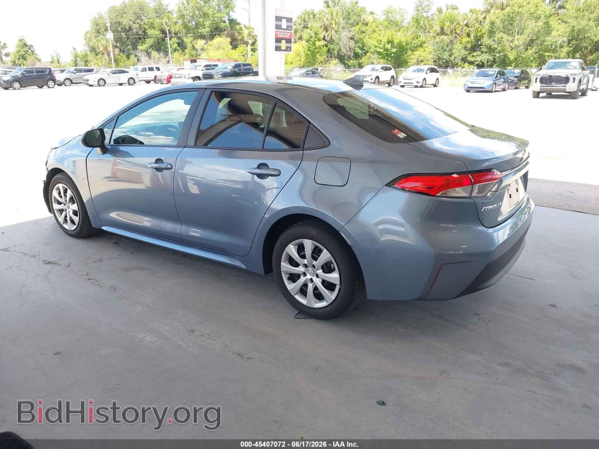 2023 TOYOTA COROLLA - VIN: 5YFB4MDE8PP075409 - Фото 3