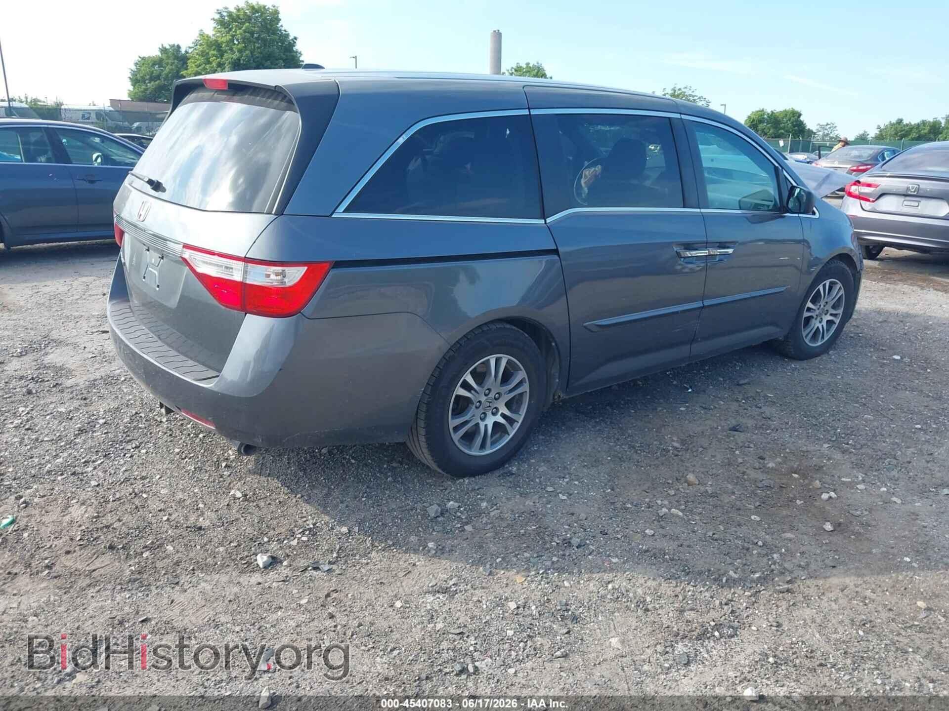 2011 HONDA ODYSSEY - VIN: 5FNRL5H61BB076481 - Фото 4