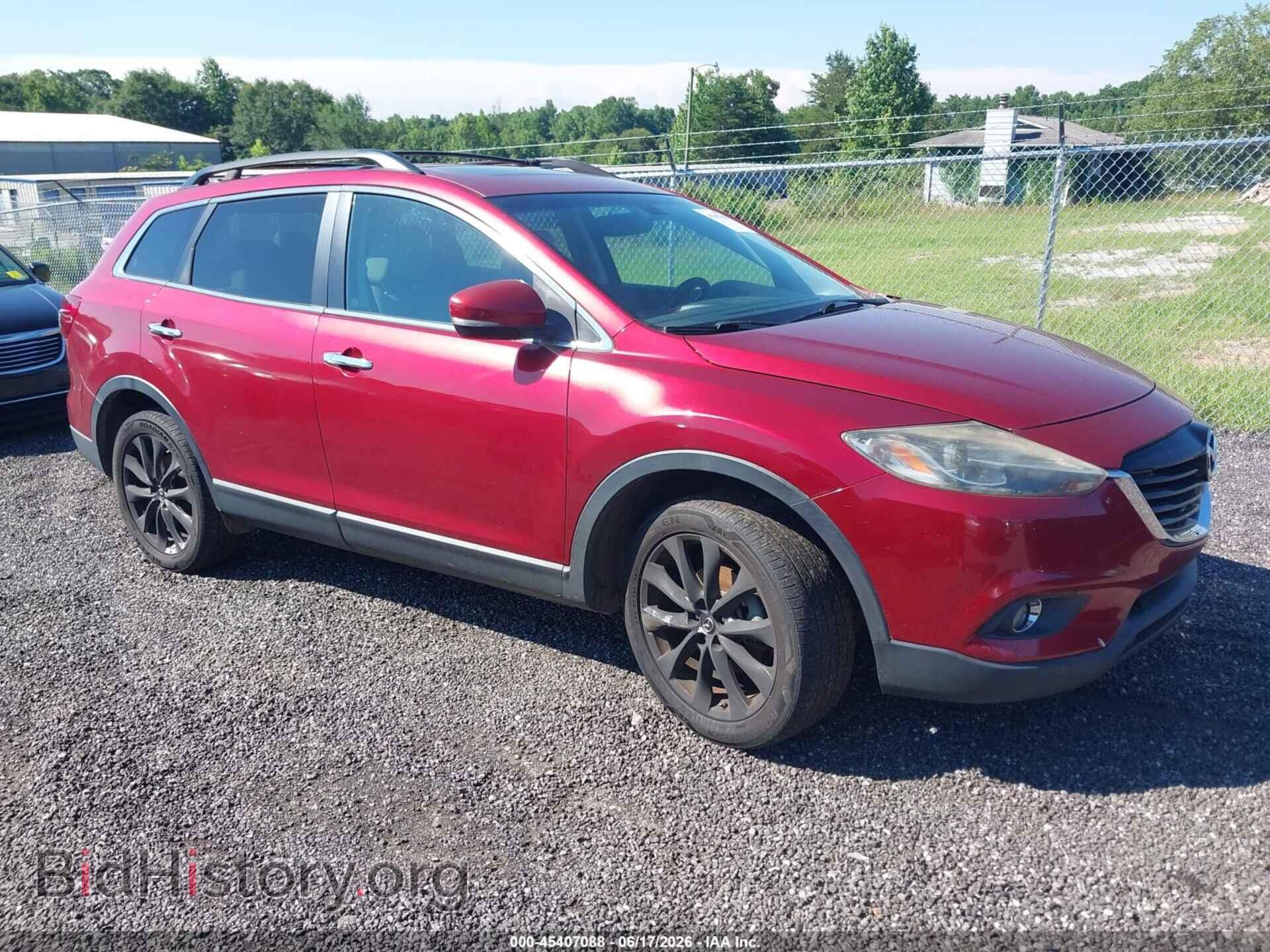Фотография JM3TB2DA4F0463586 - MAZDA CX-9 2015