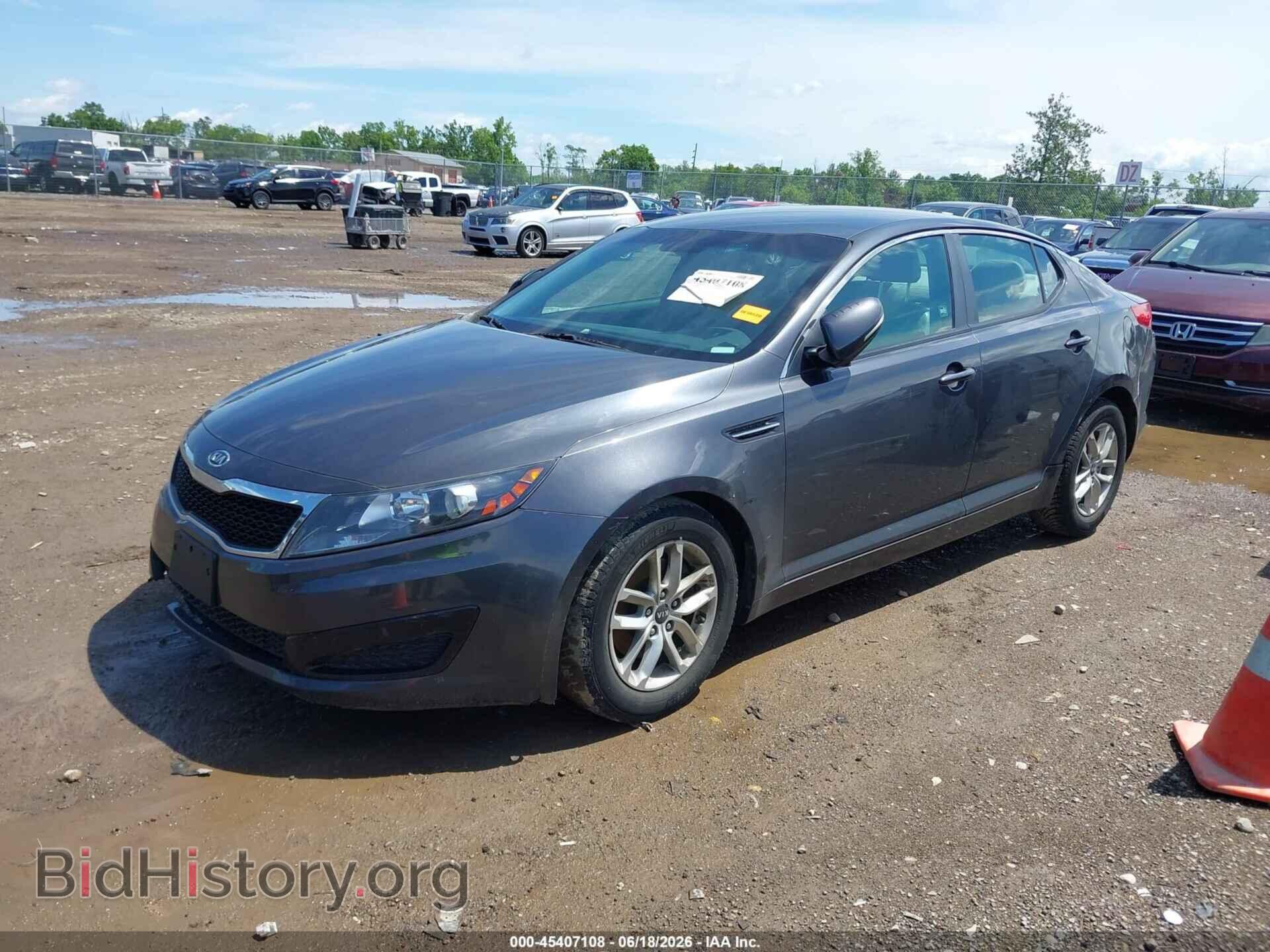 2011 KIA OPTIMA - VIN: KNAGM4A75B5119588 - Фото 2