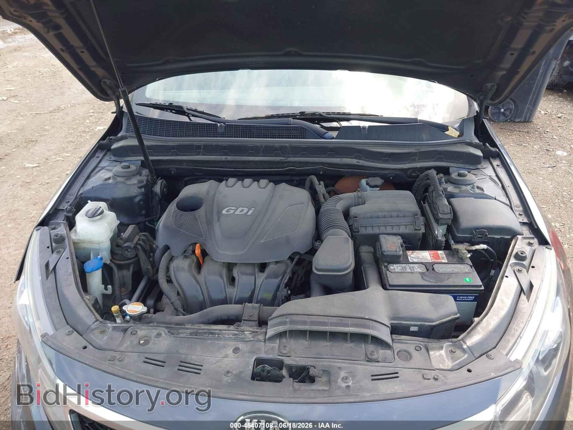 2011 KIA OPTIMA - VIN: KNAGM4A75B5119588 - Фото 10