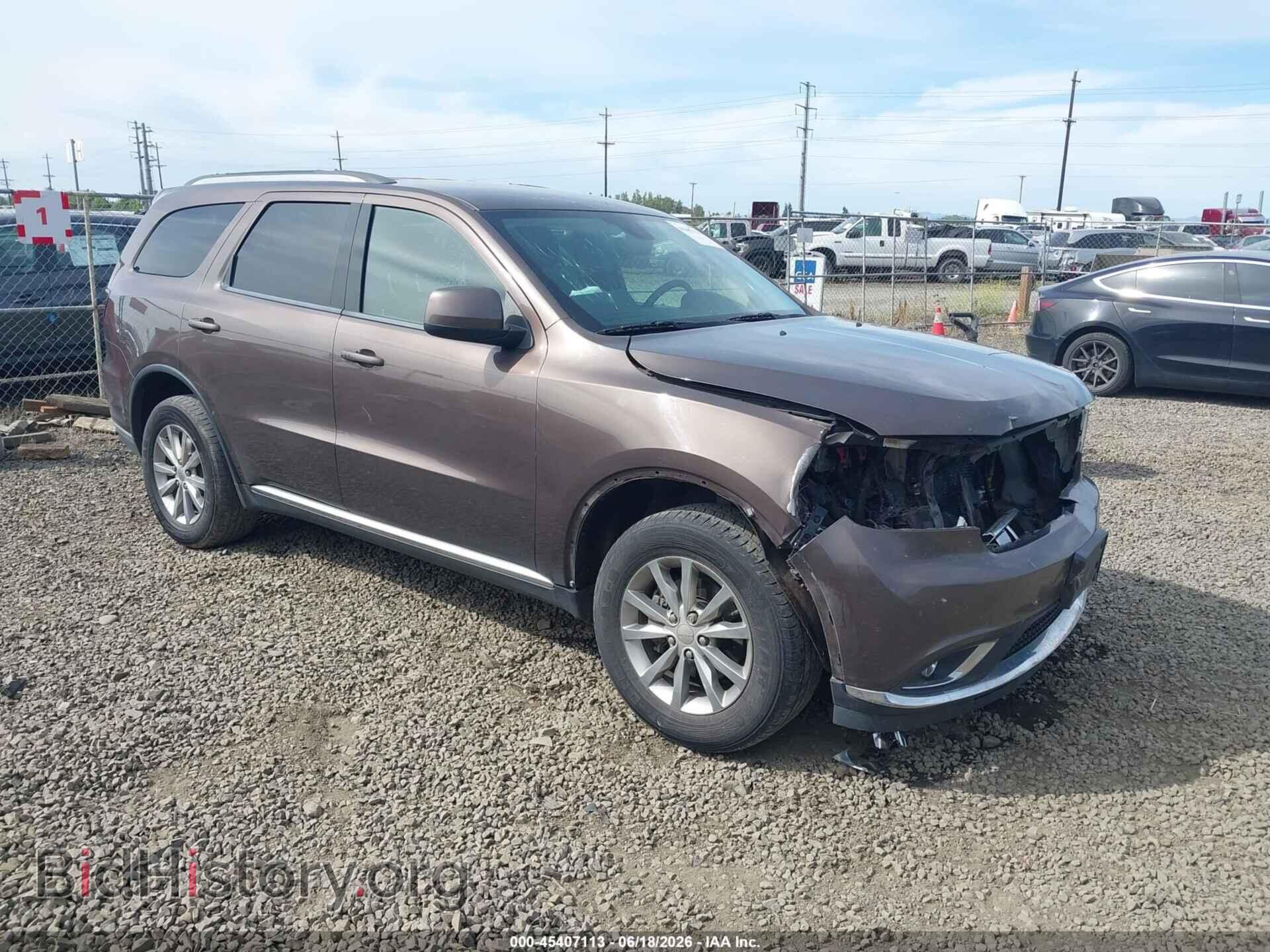 Photo 1C4RDJAGXHC725760 - DODGE DURANGO 2017