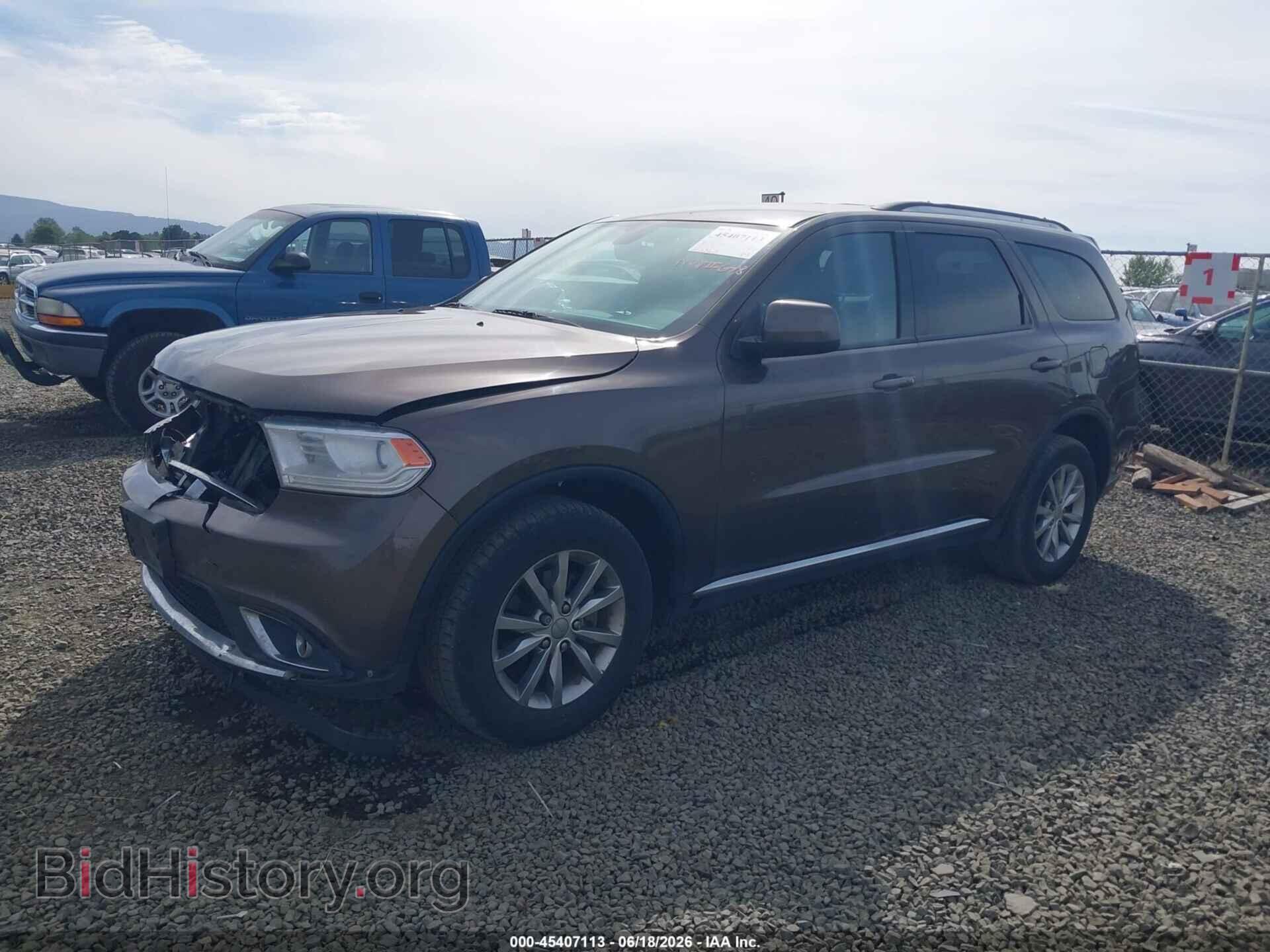 2017 DODGE DURANGO - VIN: 1C4RDJAGXHC725760 - Photo 2