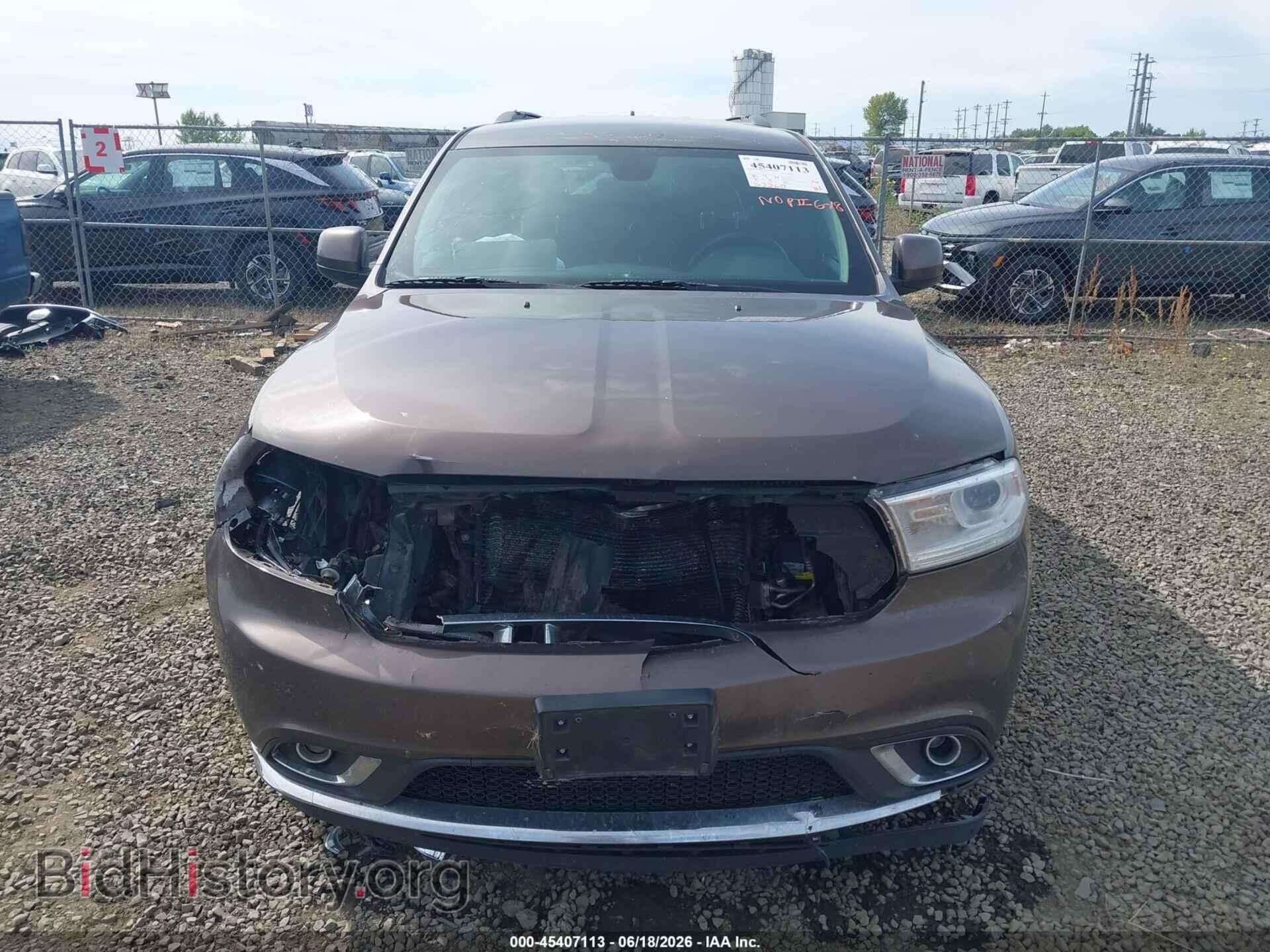 2017 DODGE DURANGO - VIN: 1C4RDJAGXHC725760 - Photo 12