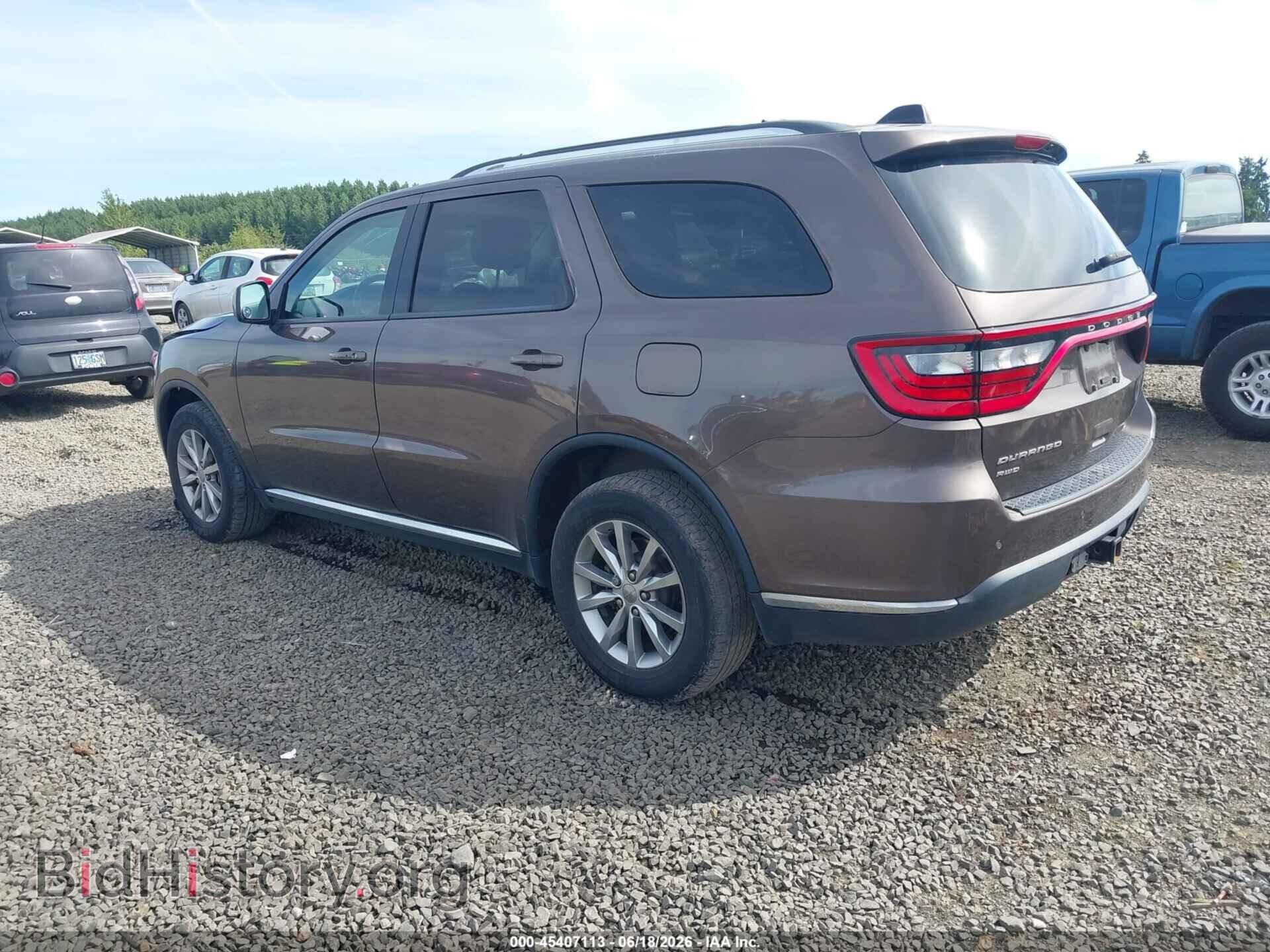 2017 DODGE DURANGO - VIN: 1C4RDJAGXHC725760 - Photo 3