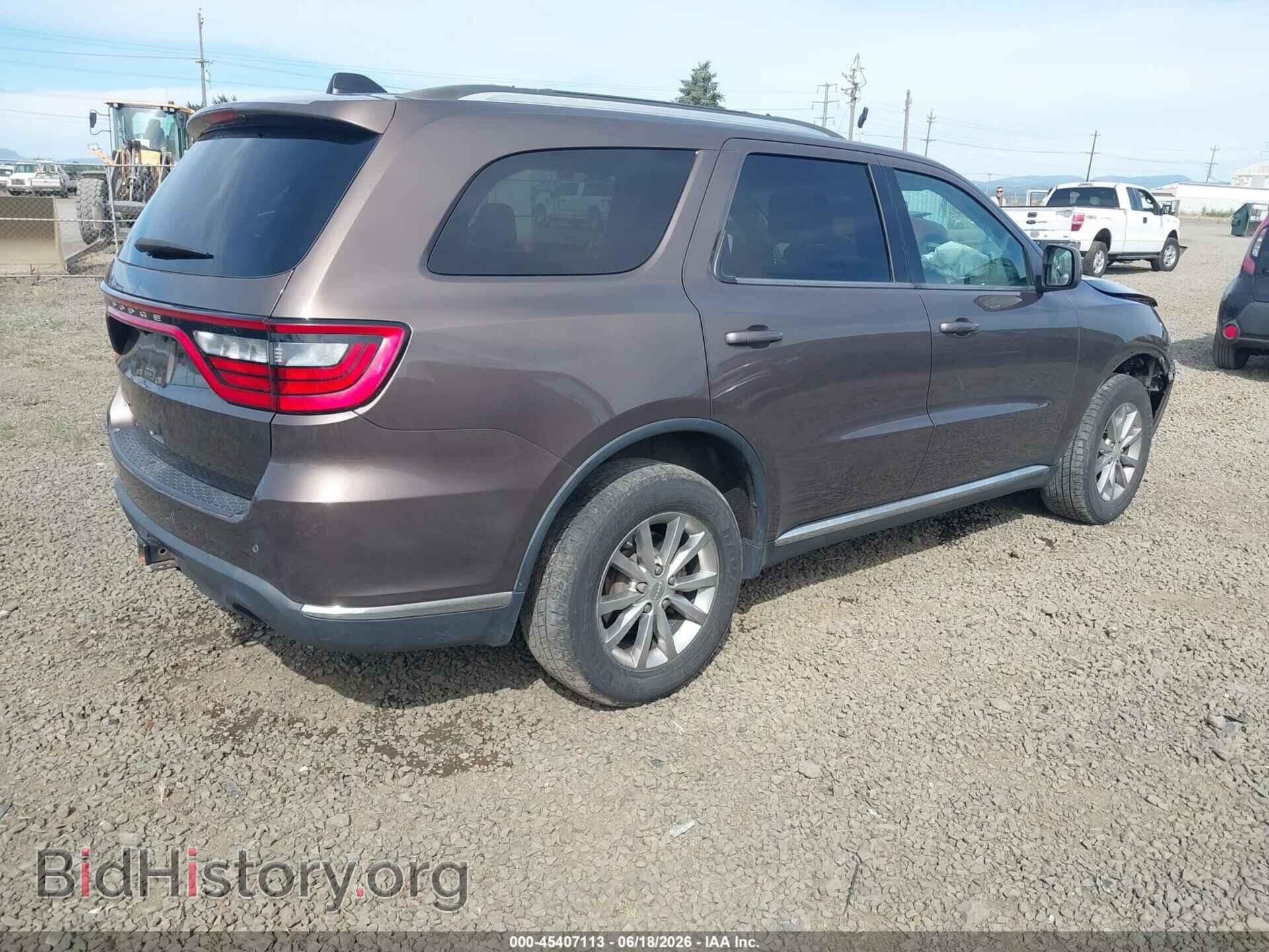 2017 DODGE DURANGO - VIN: 1C4RDJAGXHC725760 - Photo 4