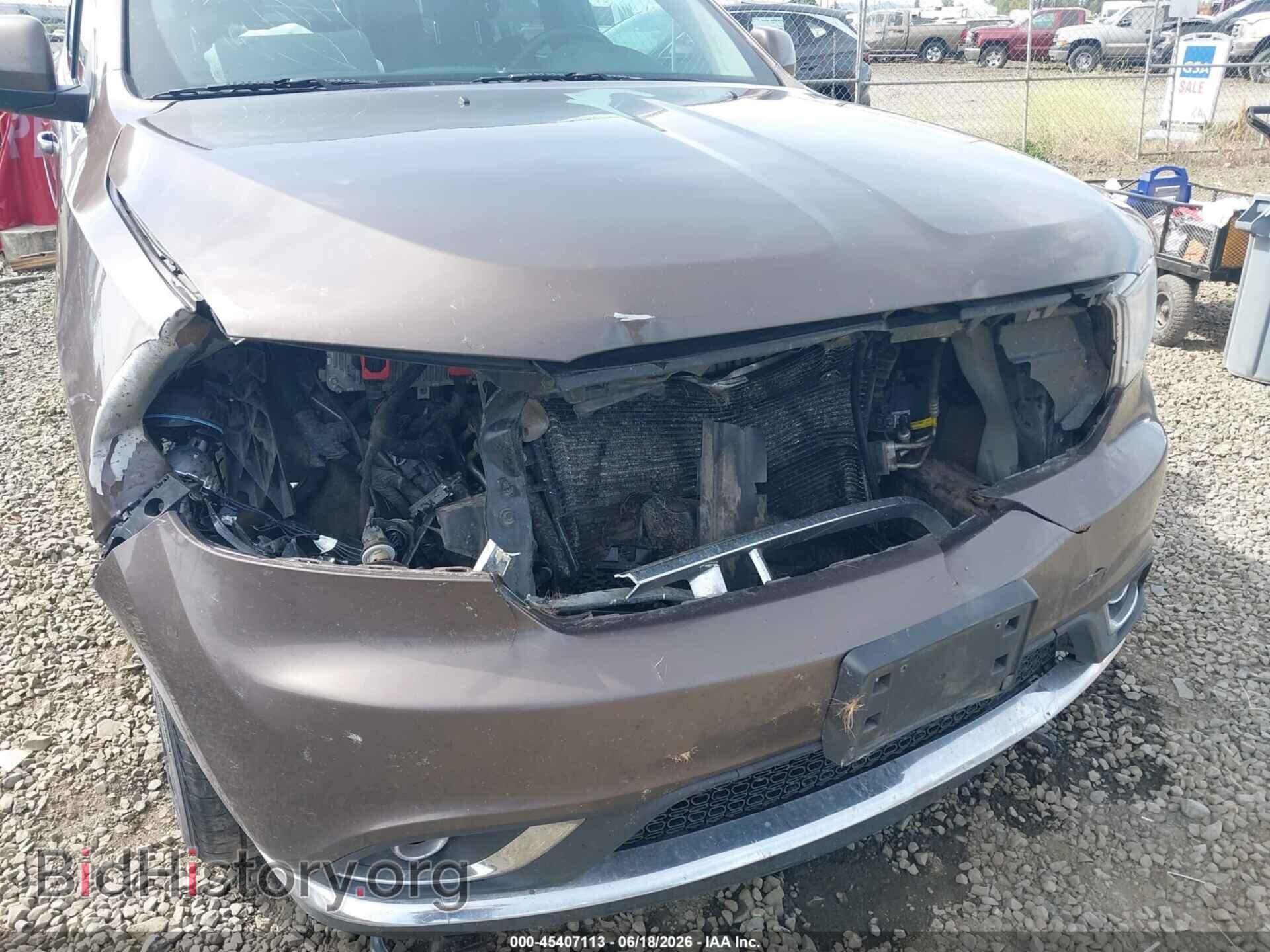 2017 DODGE DURANGO - VIN: 1C4RDJAGXHC725760 - Photo 6