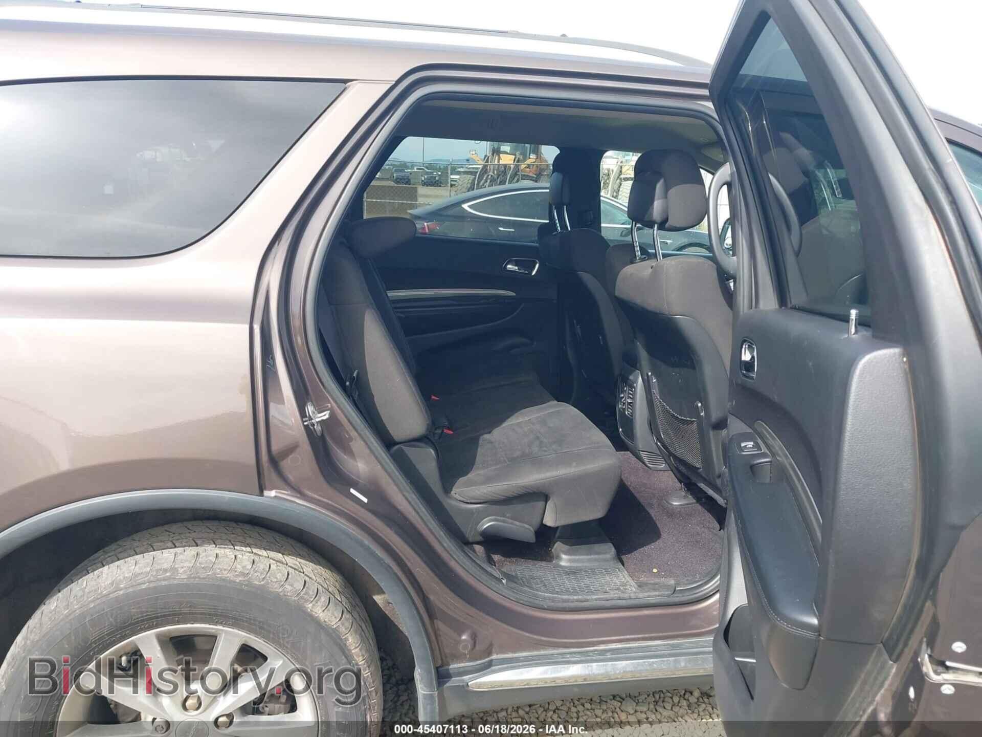 2017 DODGE DURANGO - VIN: 1C4RDJAGXHC725760 - Photo 8