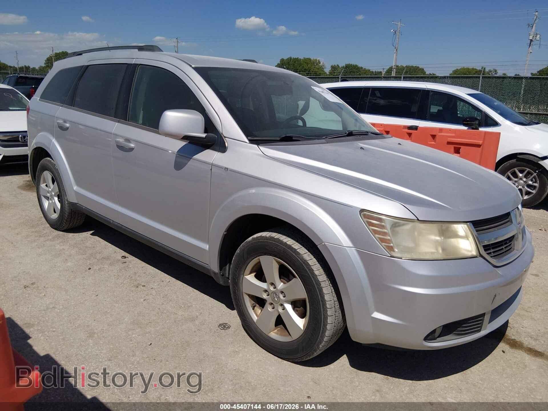 Photo 3D4PG5FV6AT149742 - DODGE JOURNEY 2010