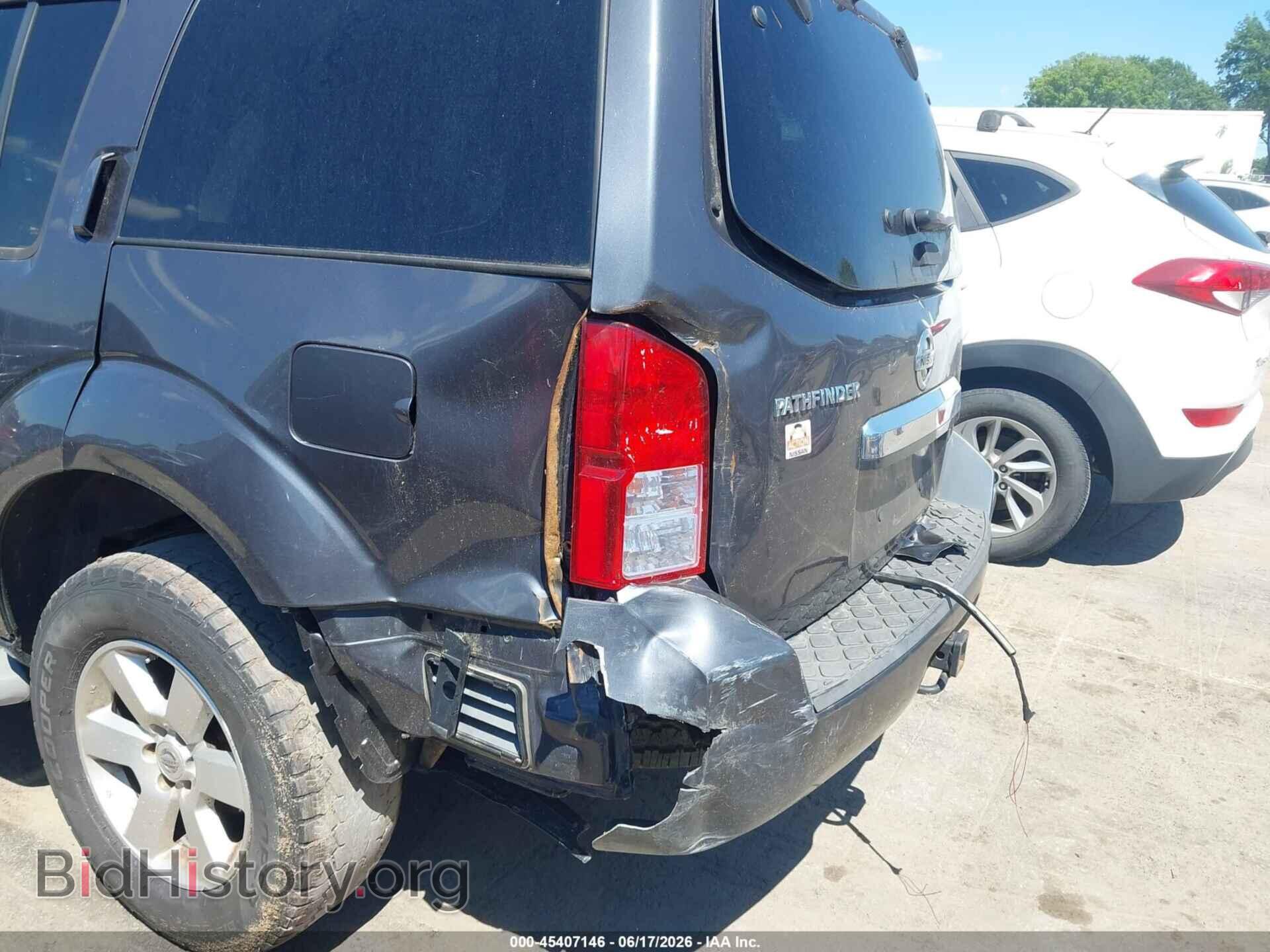 2012 NISSAN PATHFINDER - VIN: 5N1AR1NN7CC603210 - Фото 6