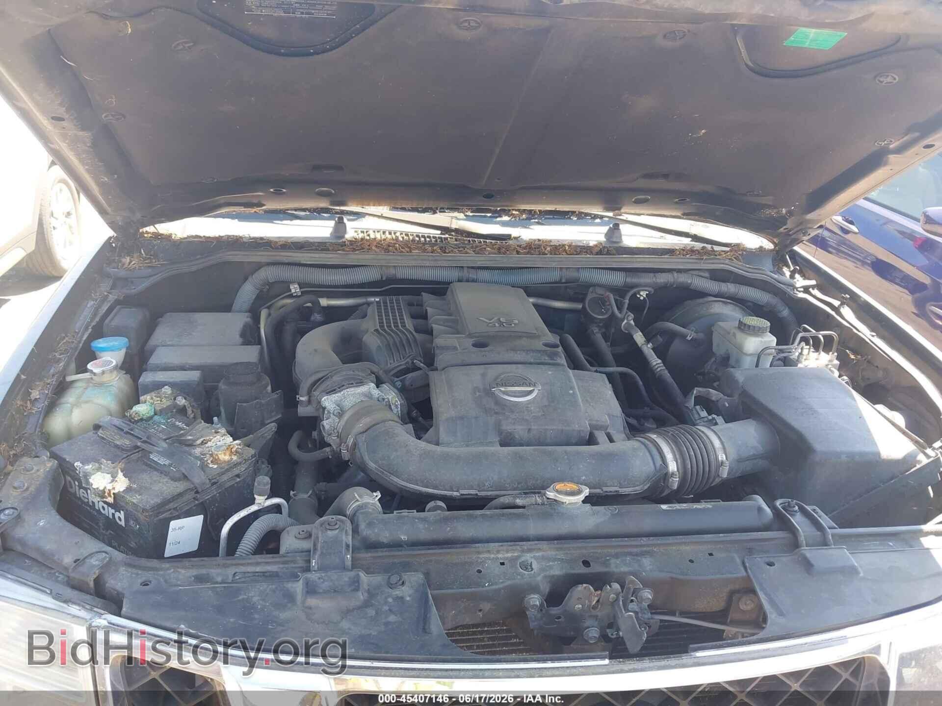 2012 NISSAN PATHFINDER - VIN: 5N1AR1NN7CC603210 - Фото 10