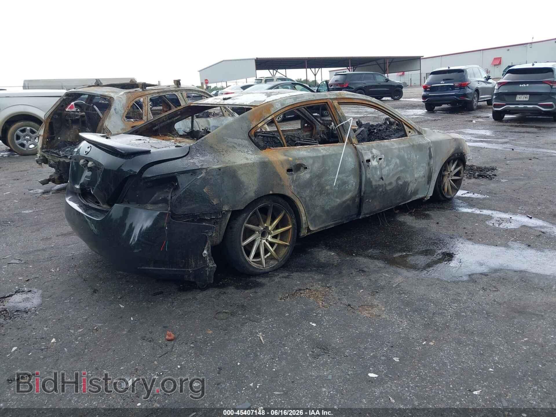 2009 NISSAN MAXIMA - VIN: 1N4AA51EX9C835257 - Фото 4
