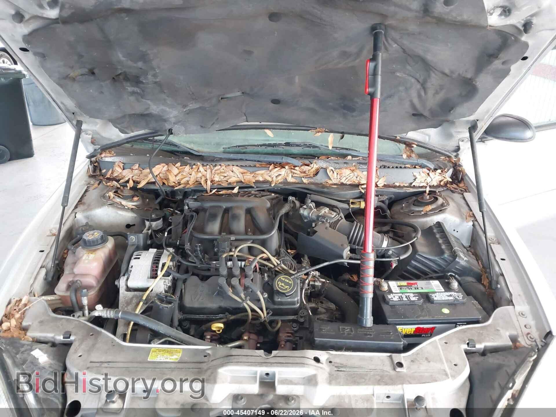 2007 FORD TAURUS - VIN: 1FAFP53U87A156377 - Photo 10
