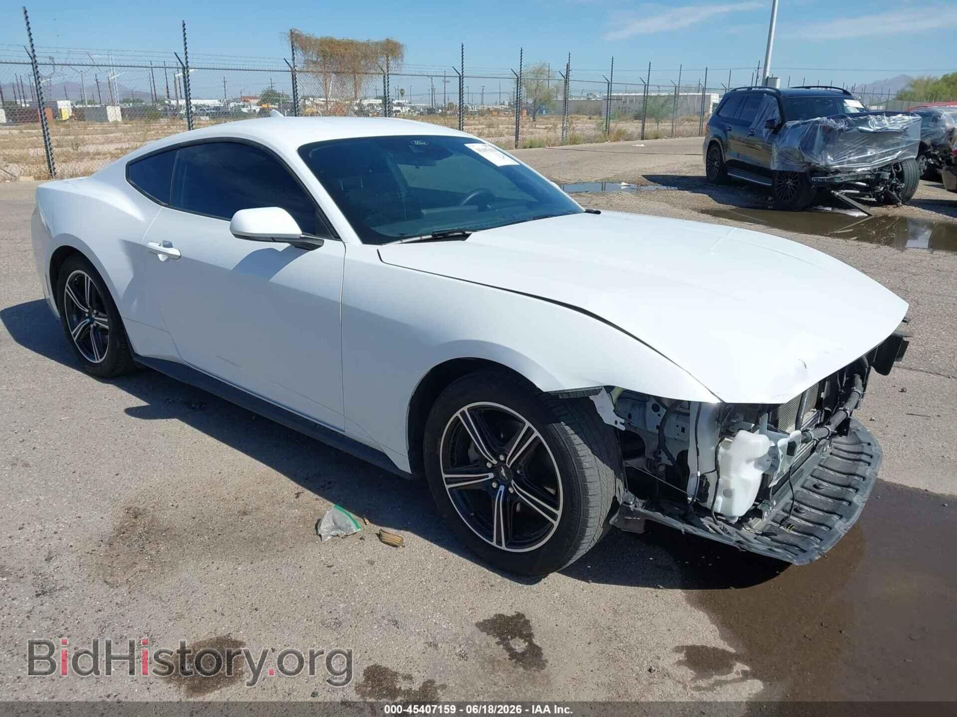 Фотография 1FA6P8TH4S5116920 - FORD MUSTANG 2025