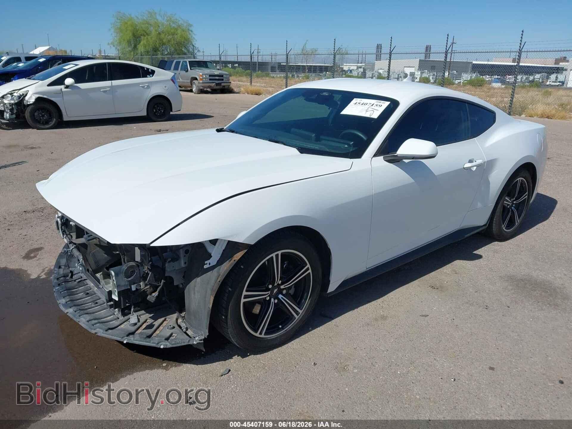 2025 FORD MUSTANG - VIN: 1FA6P8TH4S5116920 - Photo 2