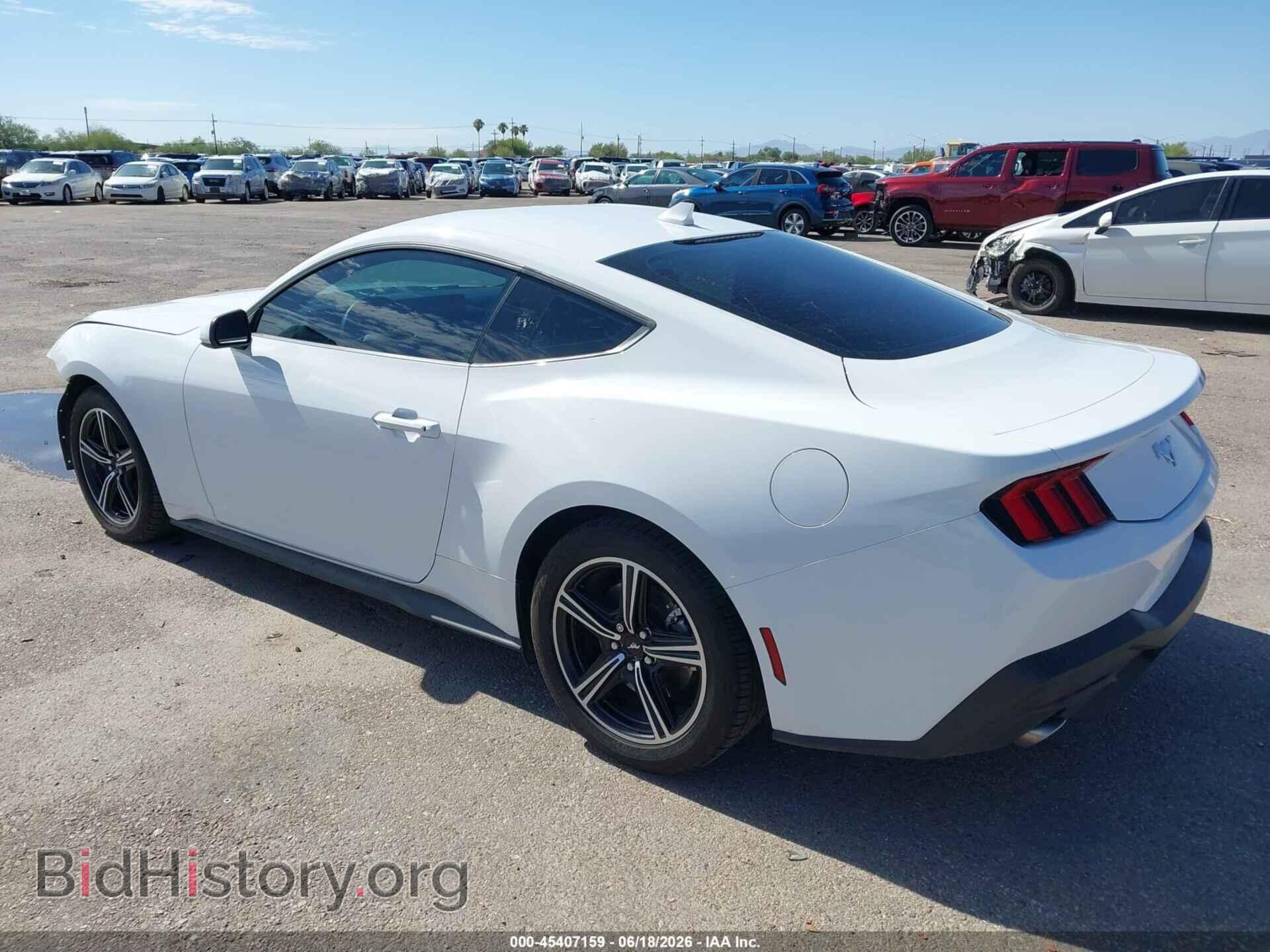 2025 FORD MUSTANG - VIN: 1FA6P8TH4S5116920 - Photo 3
