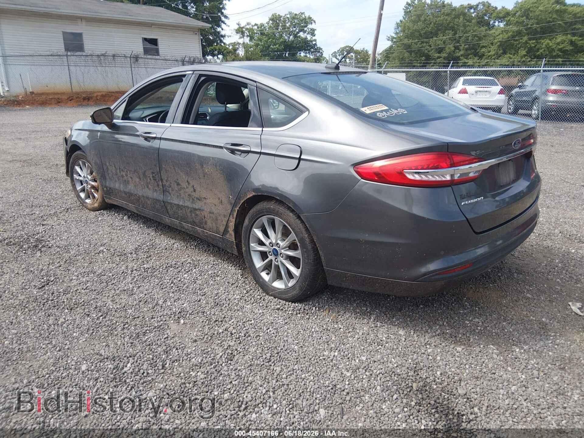 2017 FORD FUSION - VIN: 3FA6P0H7XHR212008 - Фото 3