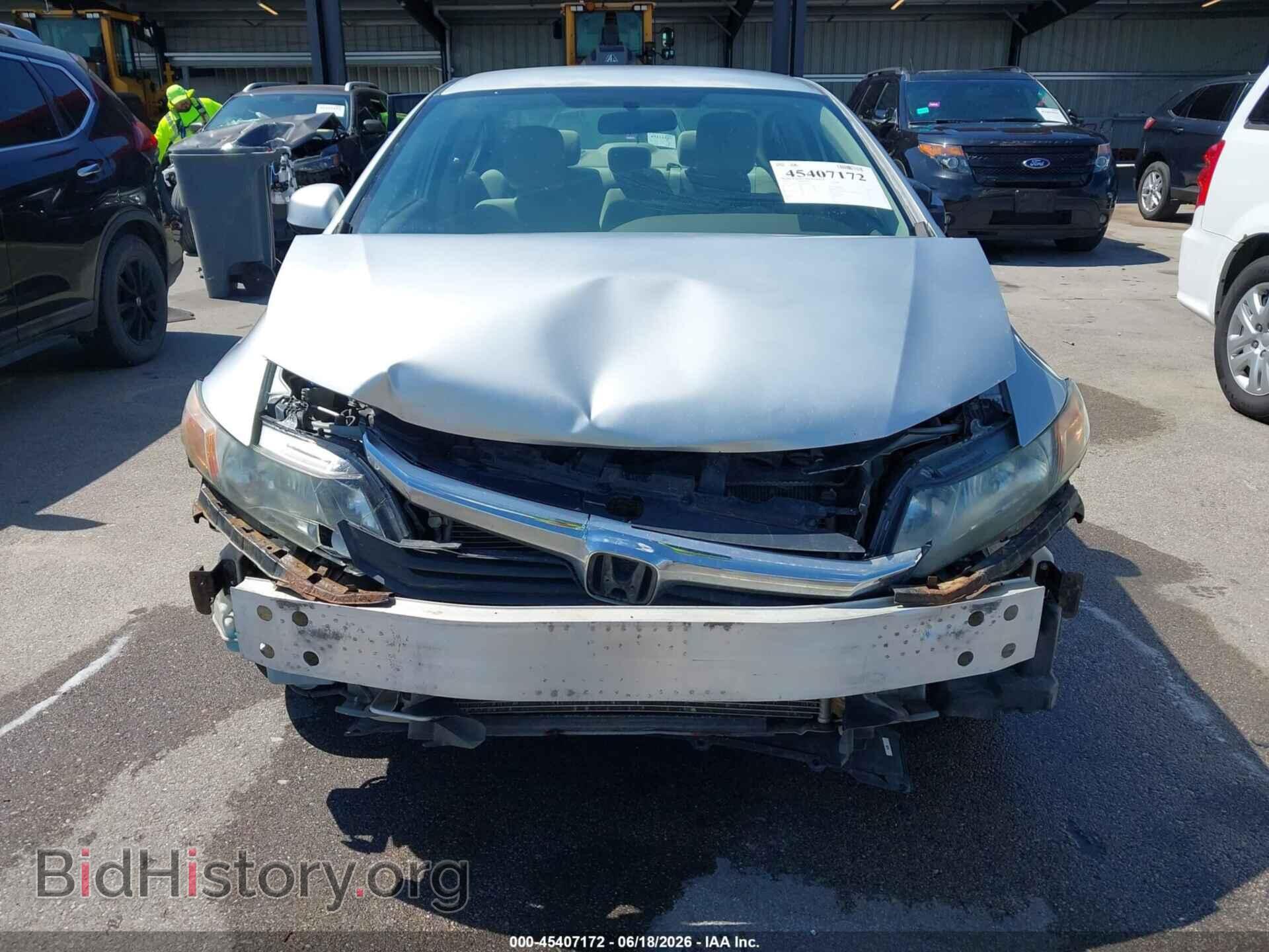 2012 HONDA CIVIC - VIN: 2HGFB2F55CH323481 - Фото 6