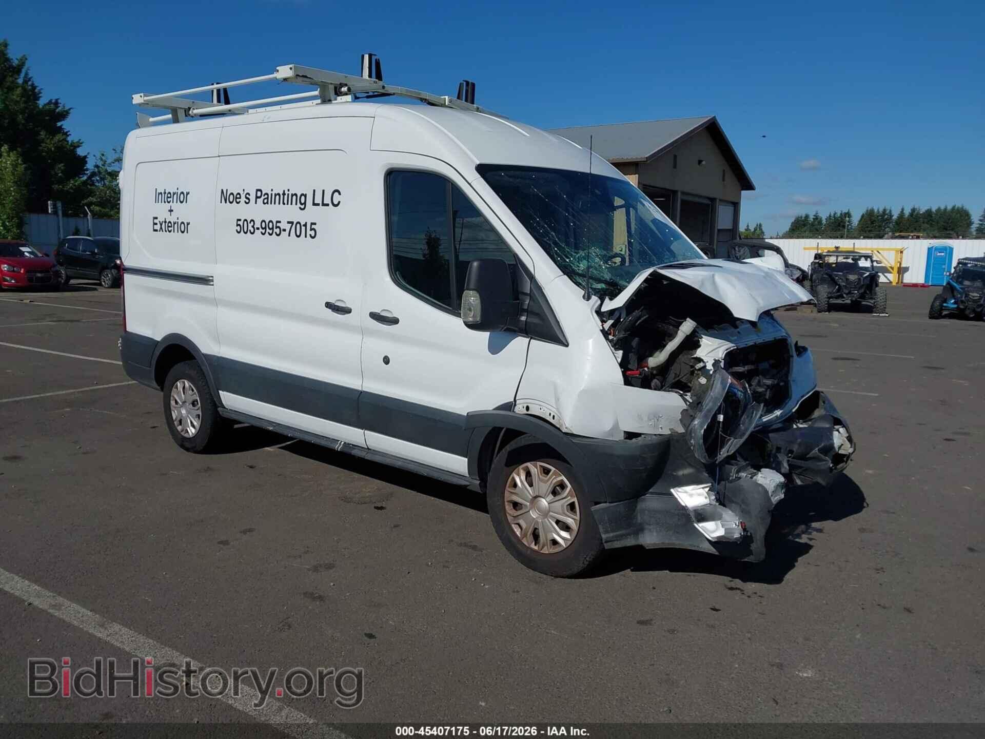 Фотография 1FTYR1CM5HKB07073 - FORD TRANSIT-250 2017