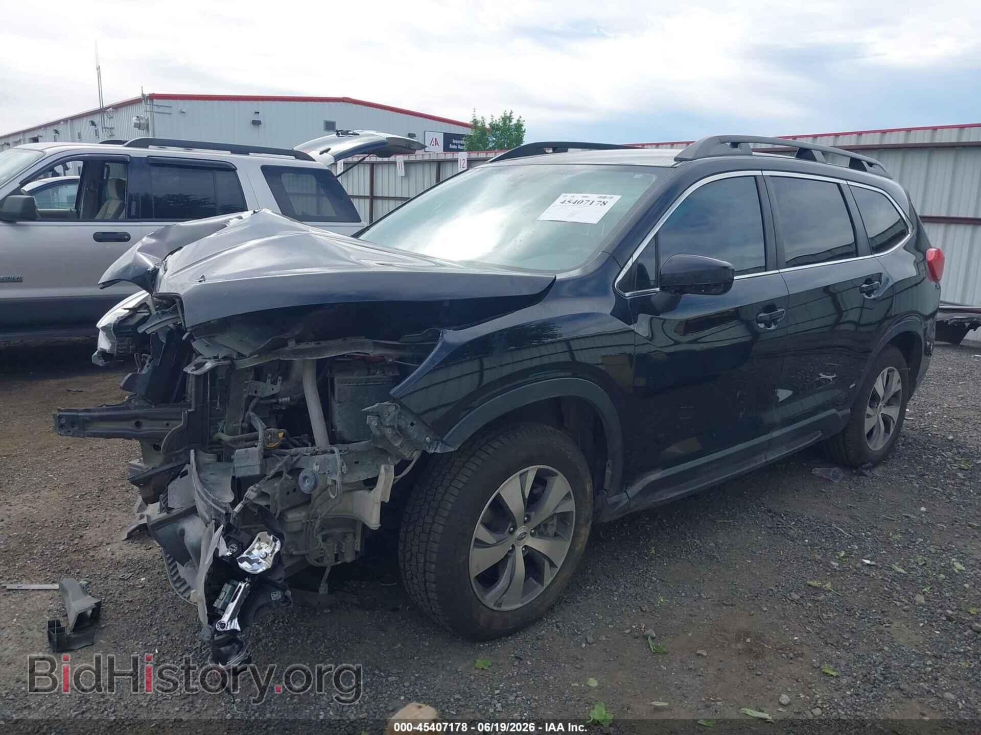 2020 SUBARU ASCENT - VIN: 4S4WMACD6L3421335 - Фото 2