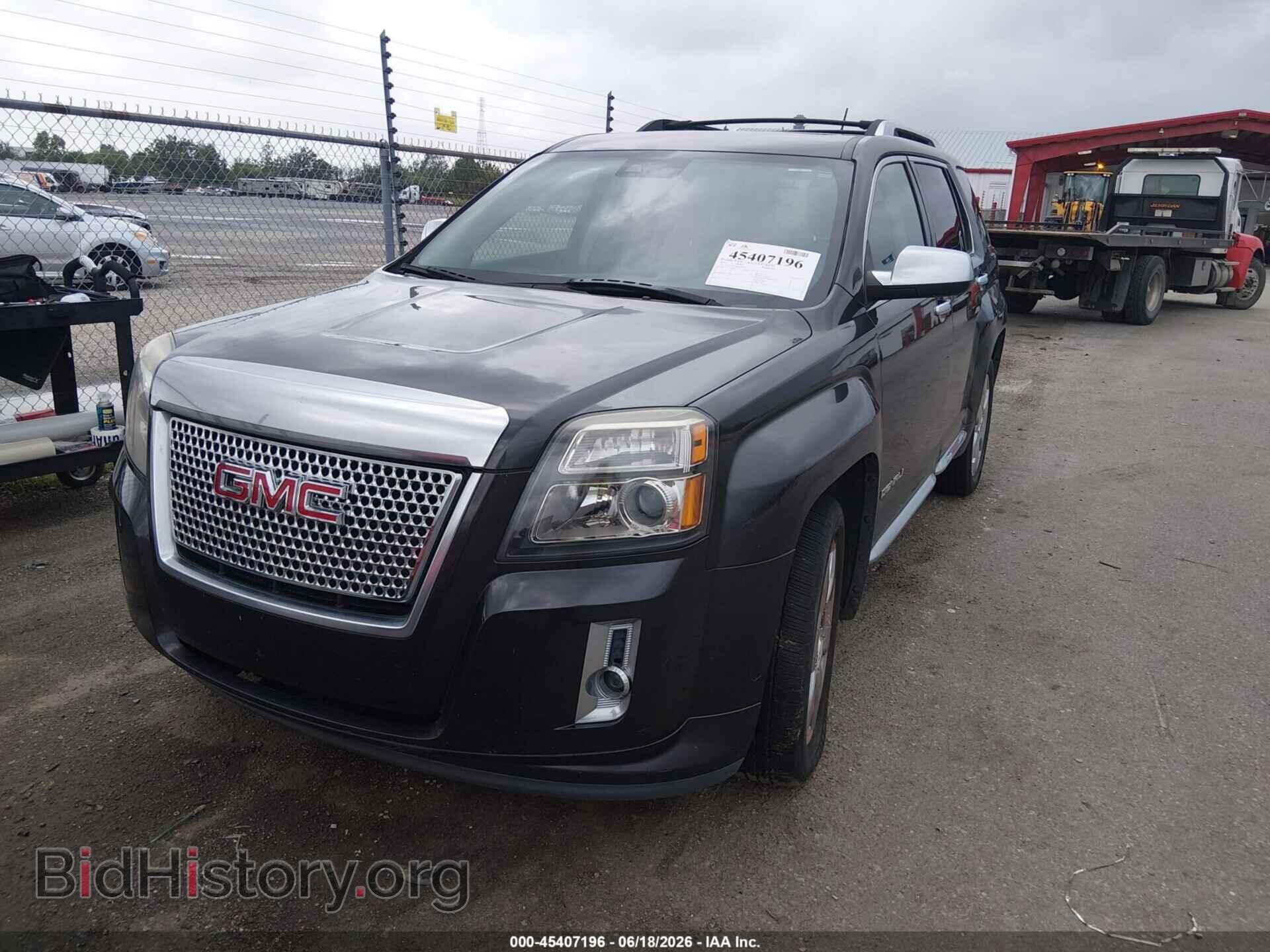 2013 GMC TERRAIN - VIN: 2GKFLYE3XD6220539 - Фото 2