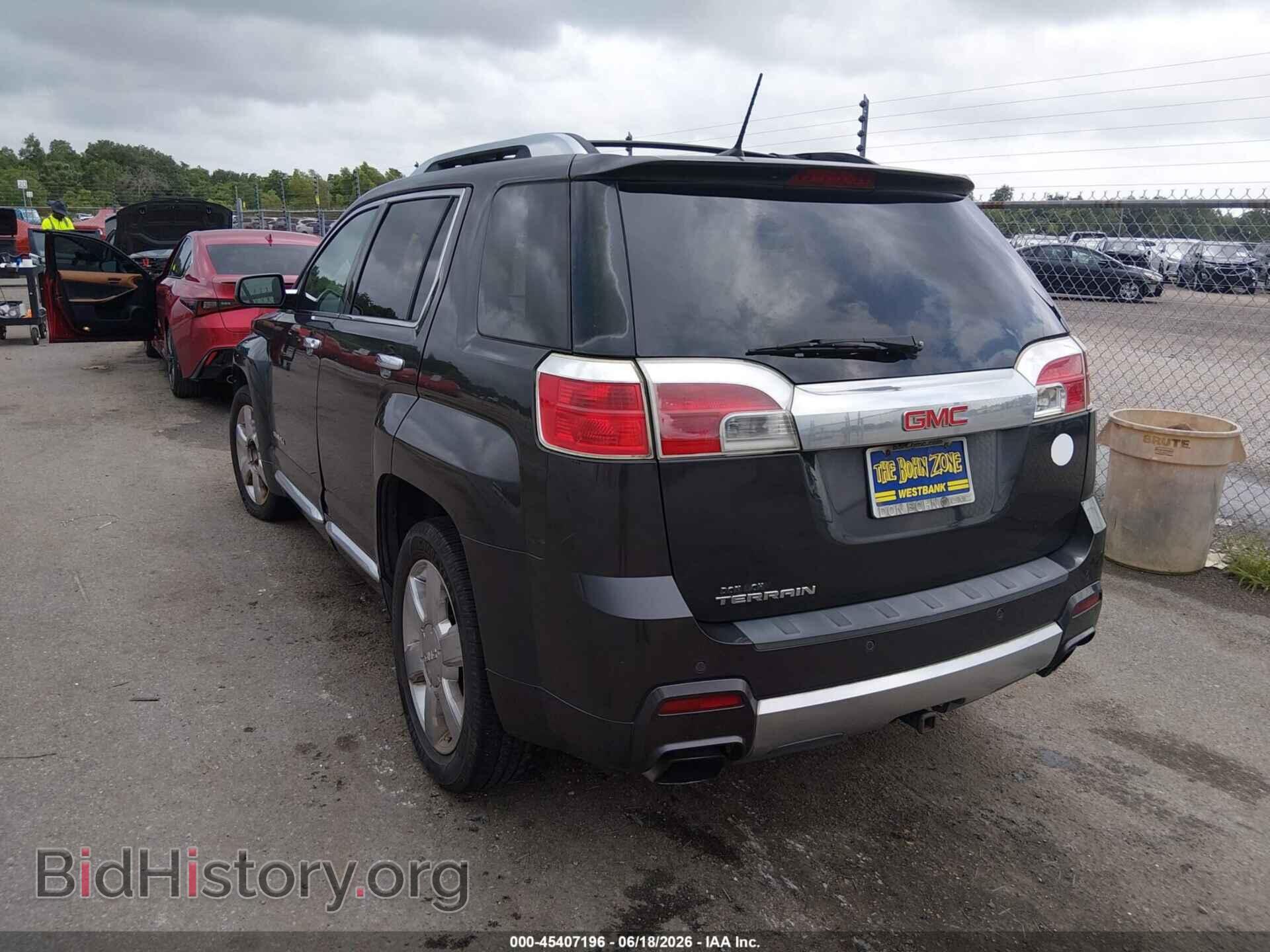 2013 GMC TERRAIN - VIN: 2GKFLYE3XD6220539 - Фото 3