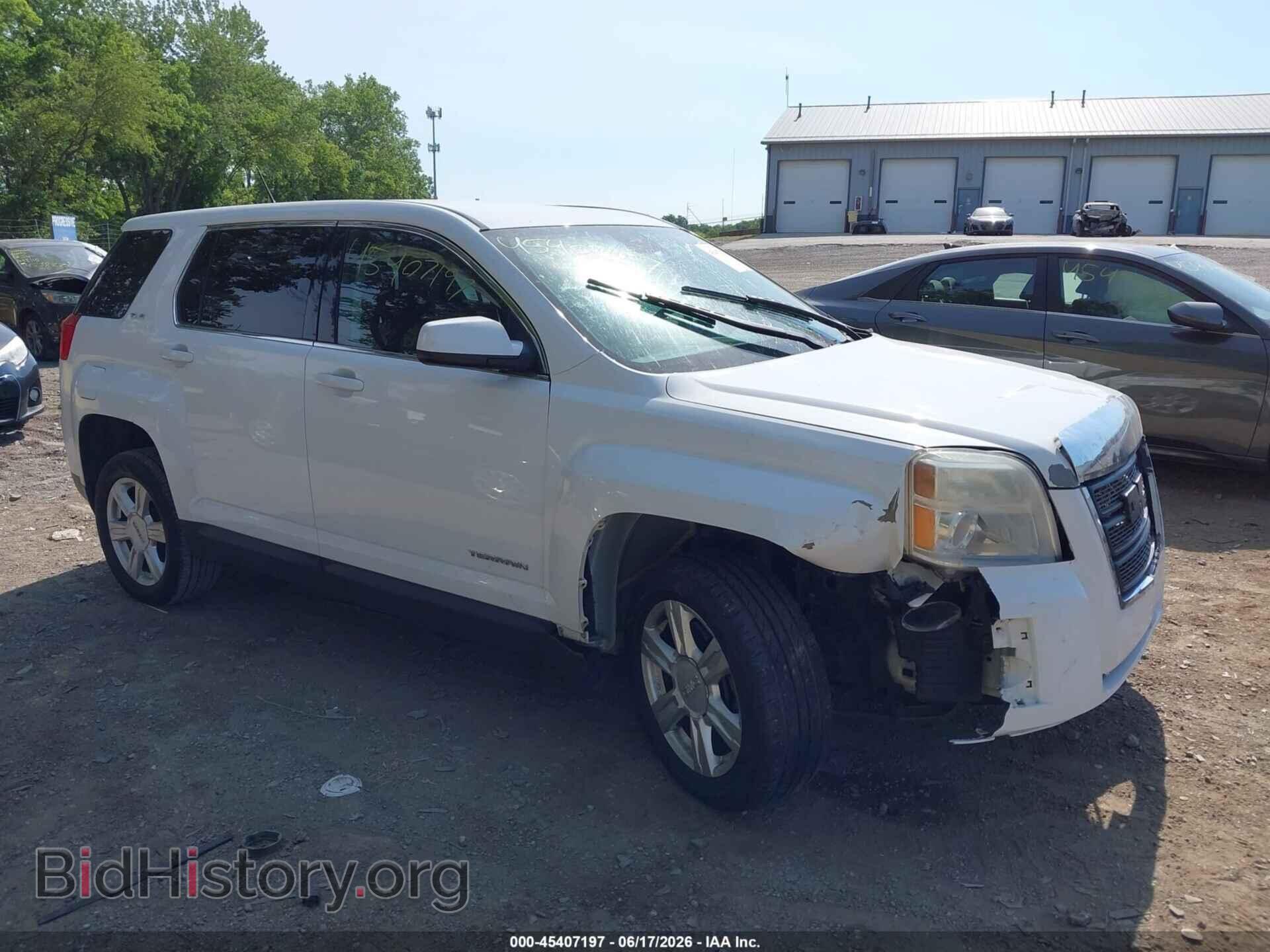 Фотография 2GKALMEK6E6106856 - GMC TERRAIN 2014