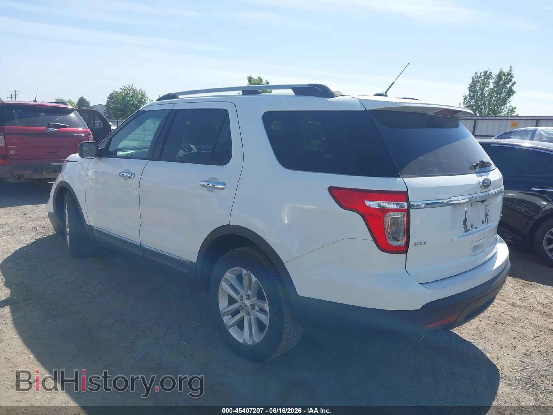 2013 FORD EXPLORER - VIN: 1FM5K7D99DGA76665 - Фото 3