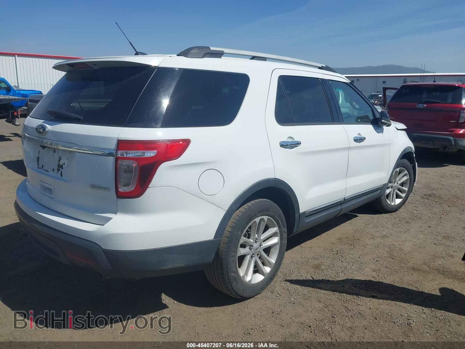 2013 FORD EXPLORER - VIN: 1FM5K7D99DGA76665 - Фото 4