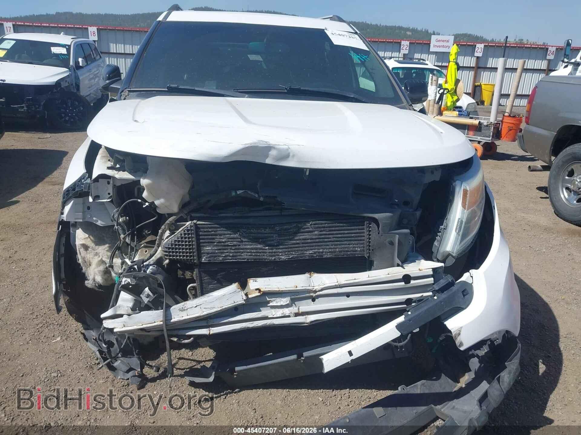 2013 FORD EXPLORER - VIN: 1FM5K7D99DGA76665 - Фото 6