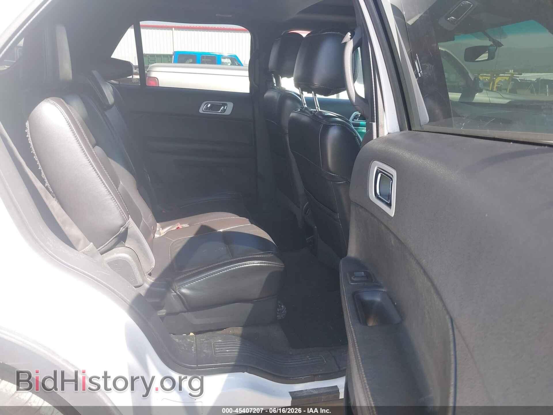 2013 FORD EXPLORER - VIN: 1FM5K7D99DGA76665 - Фото 8