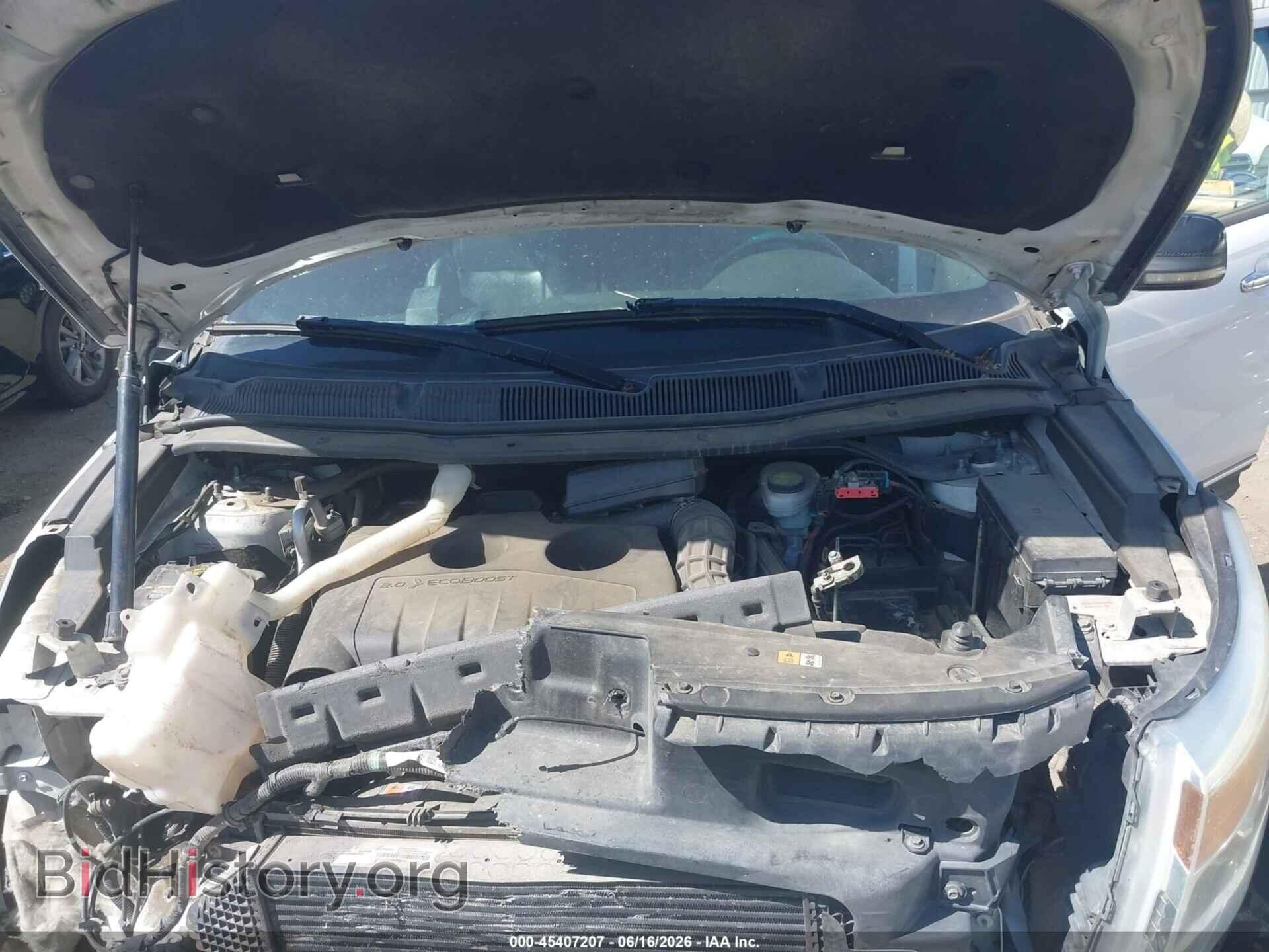 2013 FORD EXPLORER - VIN: 1FM5K7D99DGA76665 - Фото 10