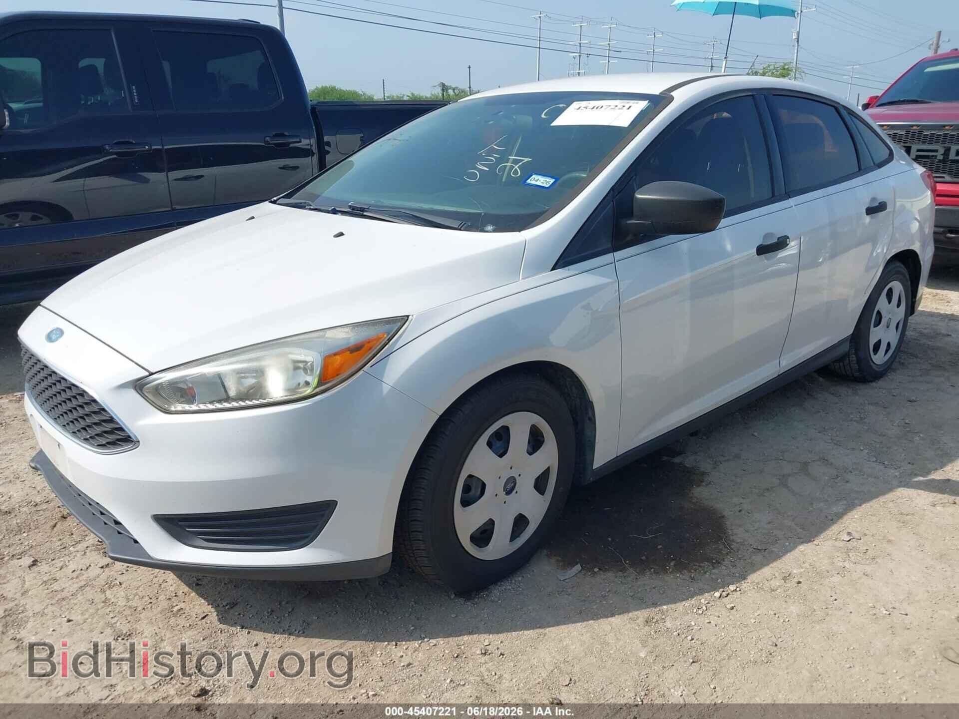 2018 FORD FOCUS - VIN: 1FADP3E27JL240578 - Фото 2
