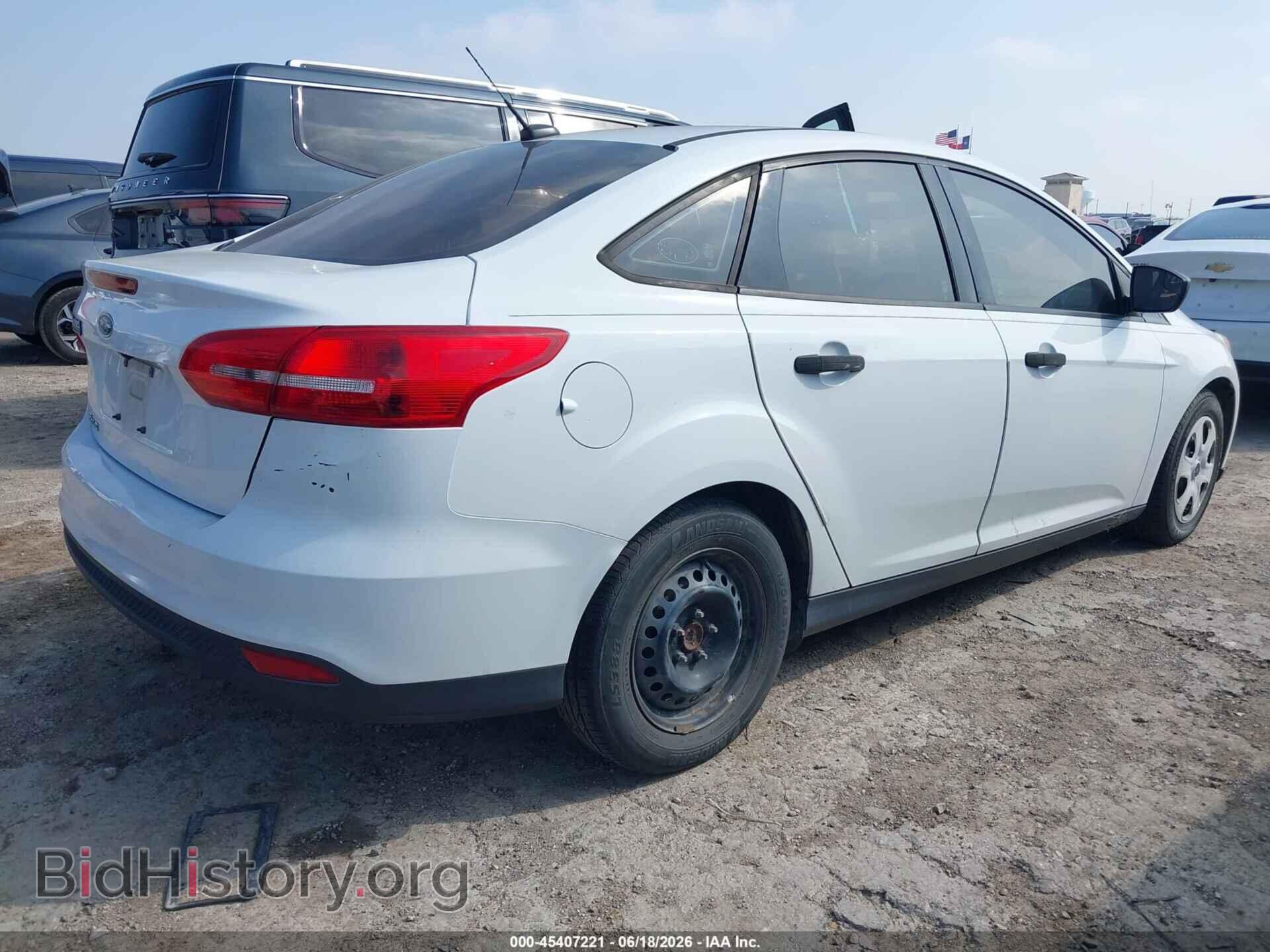 2018 FORD FOCUS - VIN: 1FADP3E27JL240578 - Фото 4