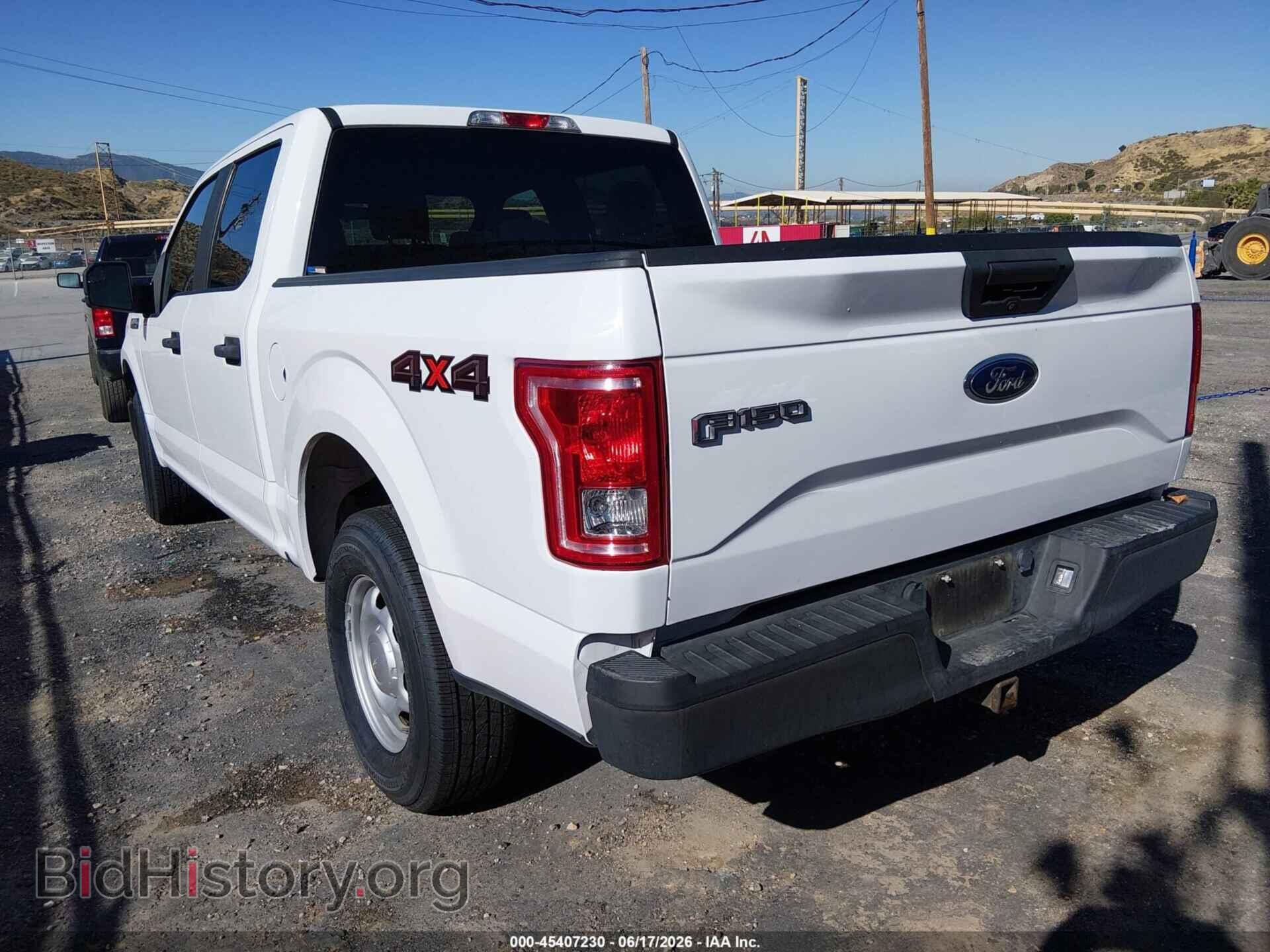 2017 FORD F-150 - VIN: 1FTEW1E85HKD49700 - Фото 3