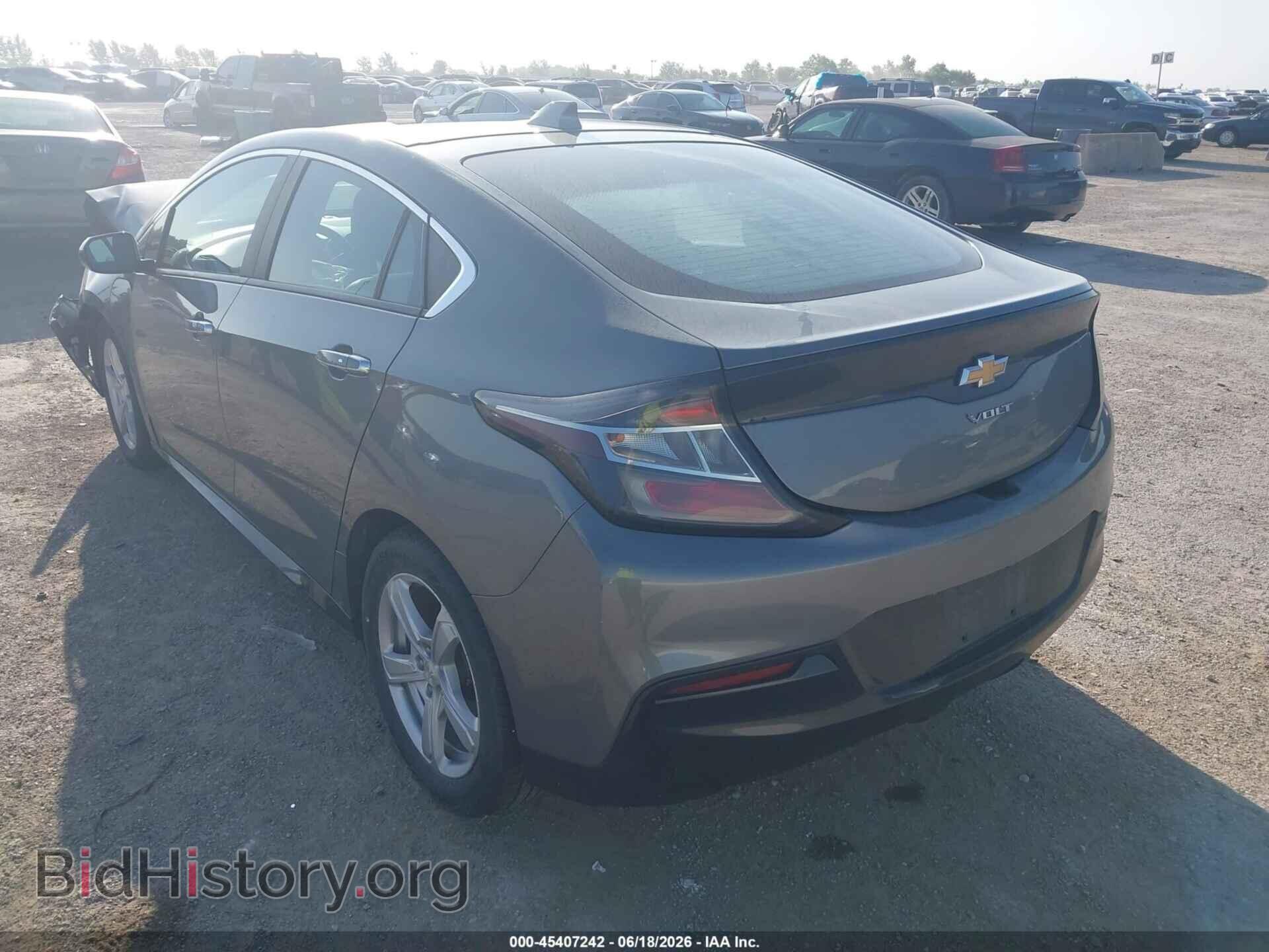 2016 CHEVROLET VOLT - VIN: 1G1RC6S59GU135967 - Фото 3