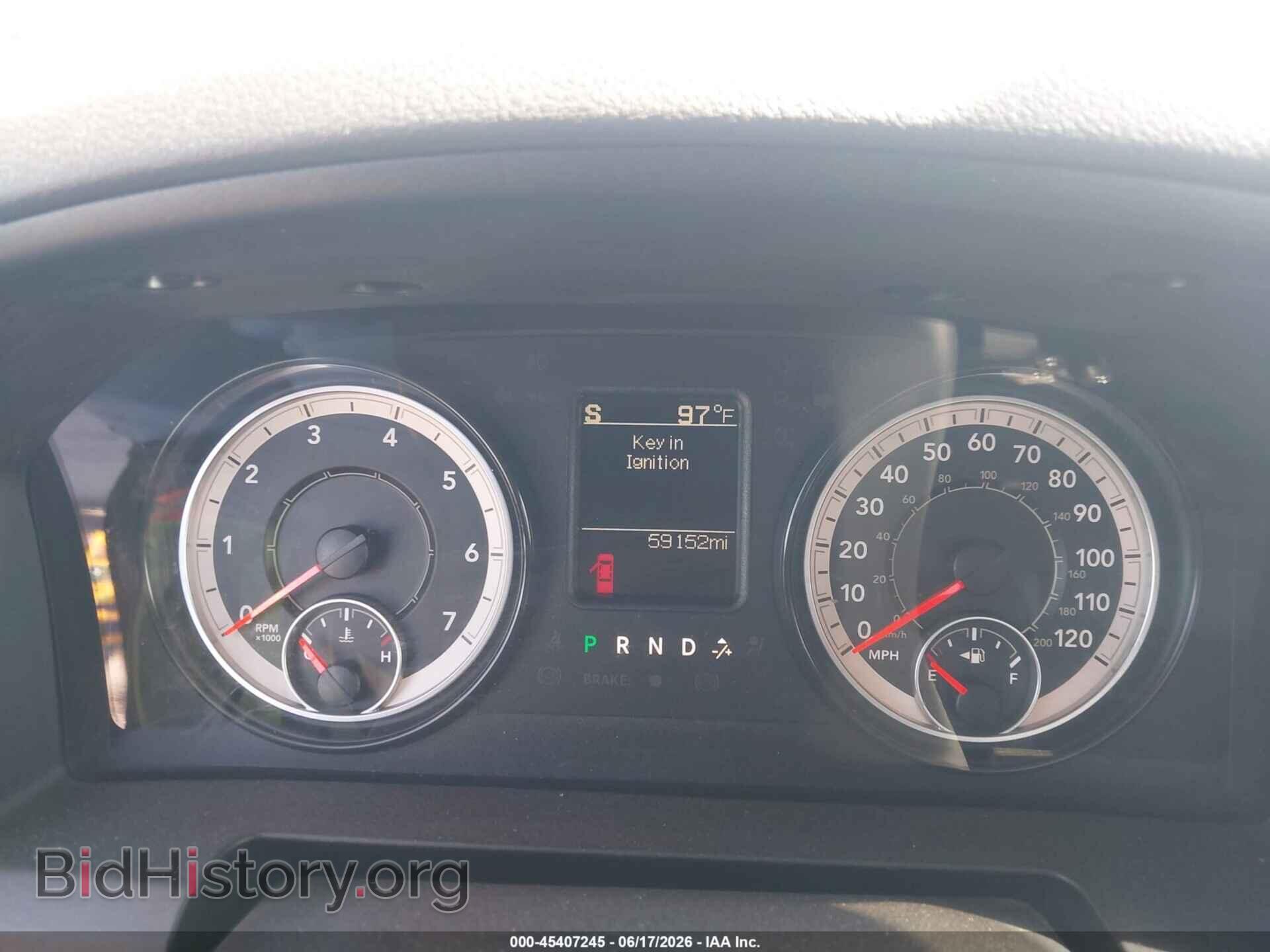 2017 RAM 1500 - VIN: 1C6RR7FGXHS610313 - Фото 7