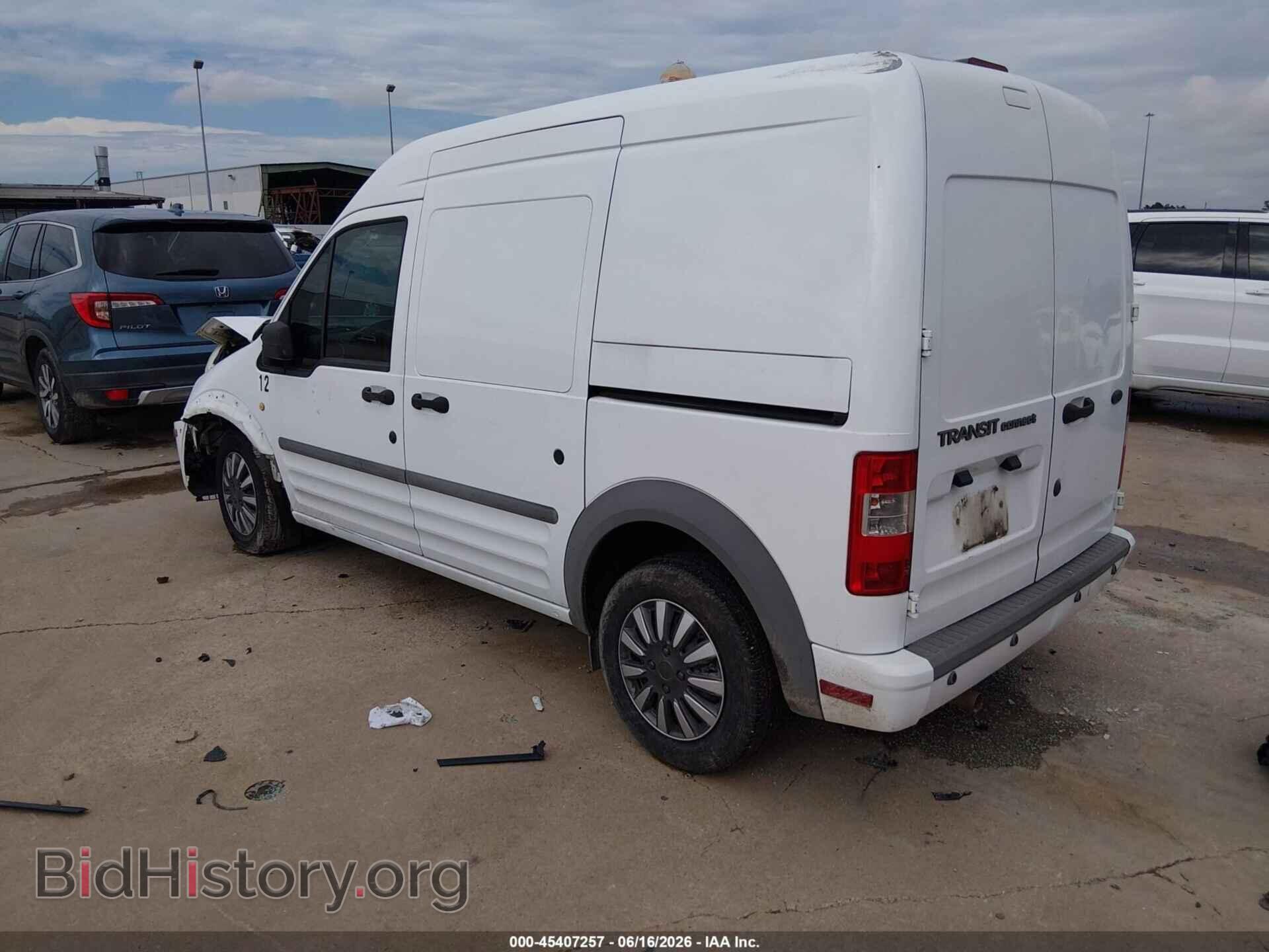 2011 FORD TRANSIT CONNECT - VIN: NM0LS7BN1BT072008 - Фото 3