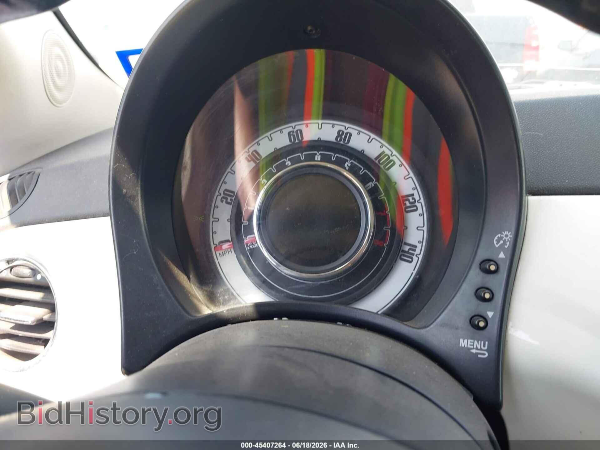 2013 FIAT 500 - VIN: 3C3CFFAR3DT554416 - Фото 7