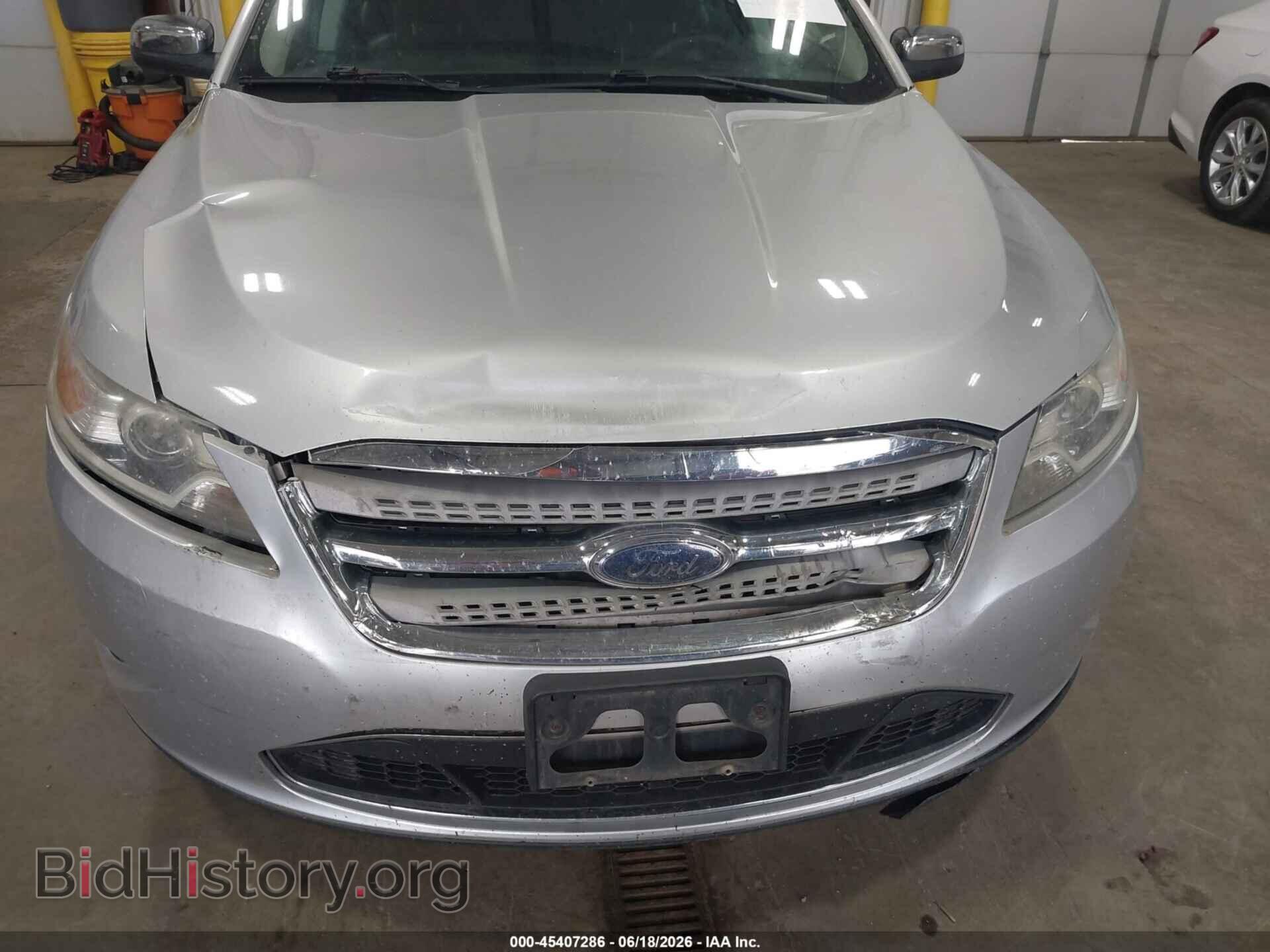 2010 FORD TAURUS - VIN: 1FAHP2FW0AG136696 - Фото 6