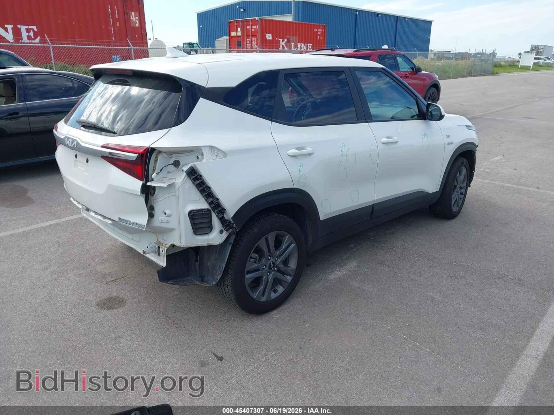 2022 KIA SELTOS - VIN: KNDEPCAAXN7334206 - Фото 4