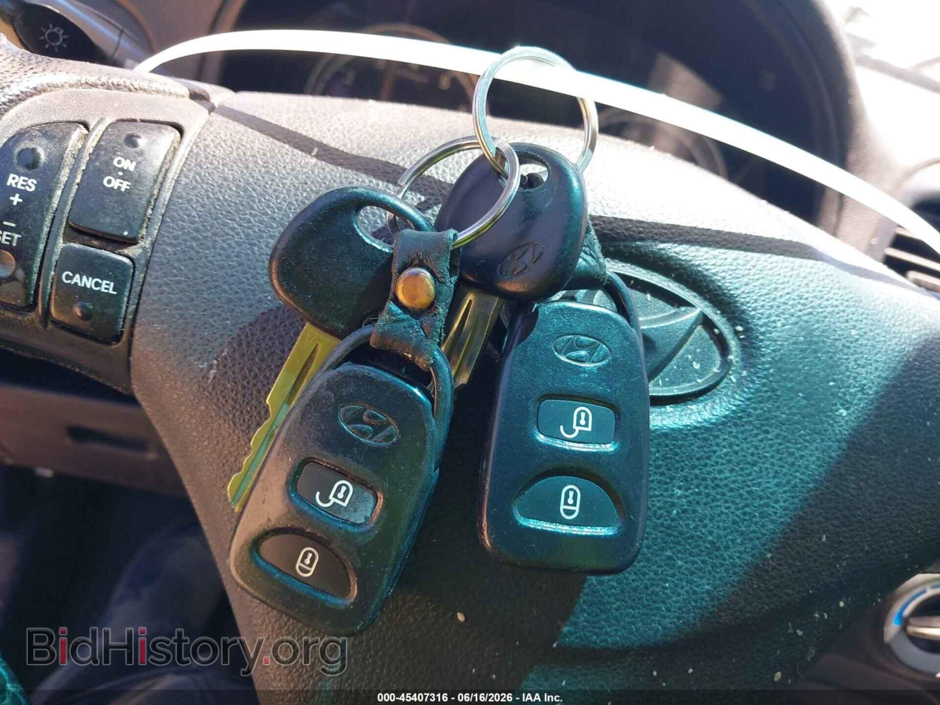 2011 HYUNDAI ACCENT - VIN: KMHCN3AC2BU200314 - Фото 11