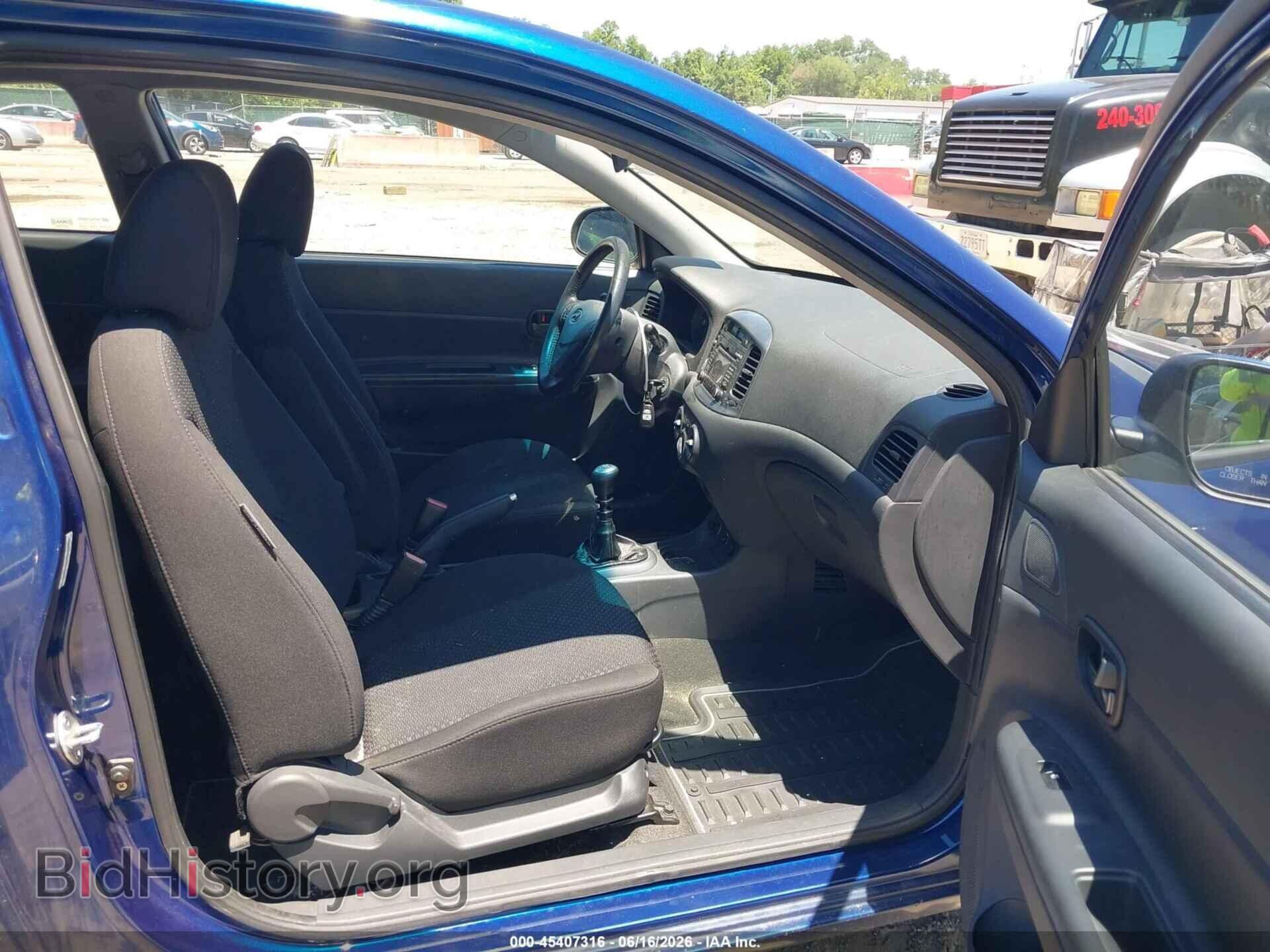 2011 HYUNDAI ACCENT - VIN: KMHCN3AC2BU200314 - Фото 5