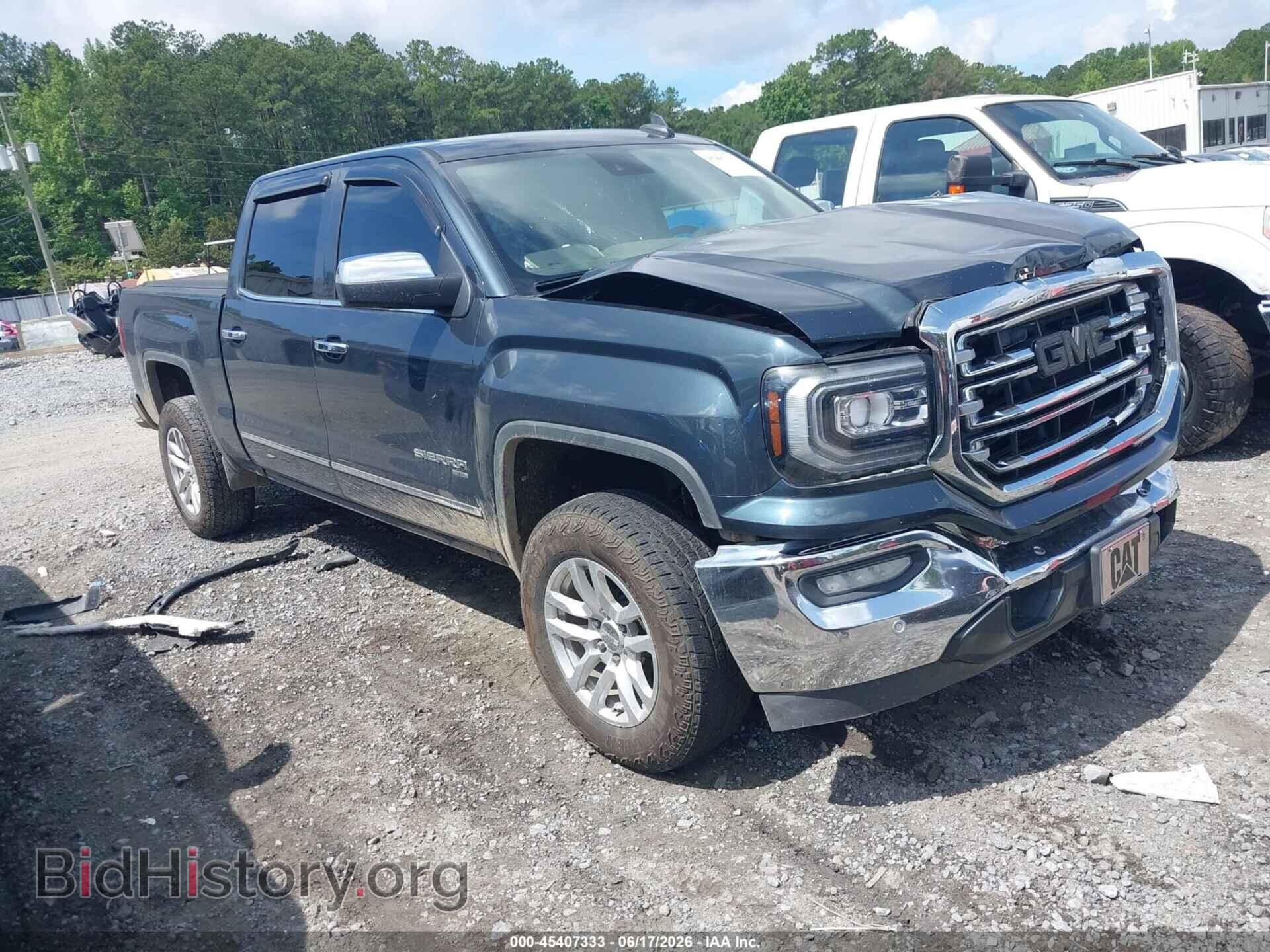 Photo 3GTU1NER2JG109558 - GMC SIERRA 1500 2018