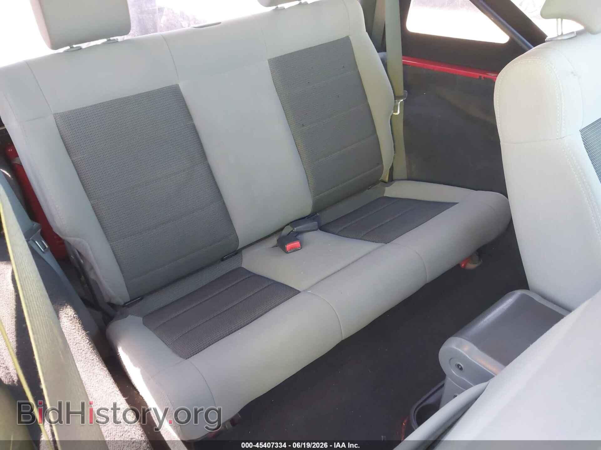 2010 JEEP WRANGLER - VIN: 1J4AA2D10AL210480 - Фото 8