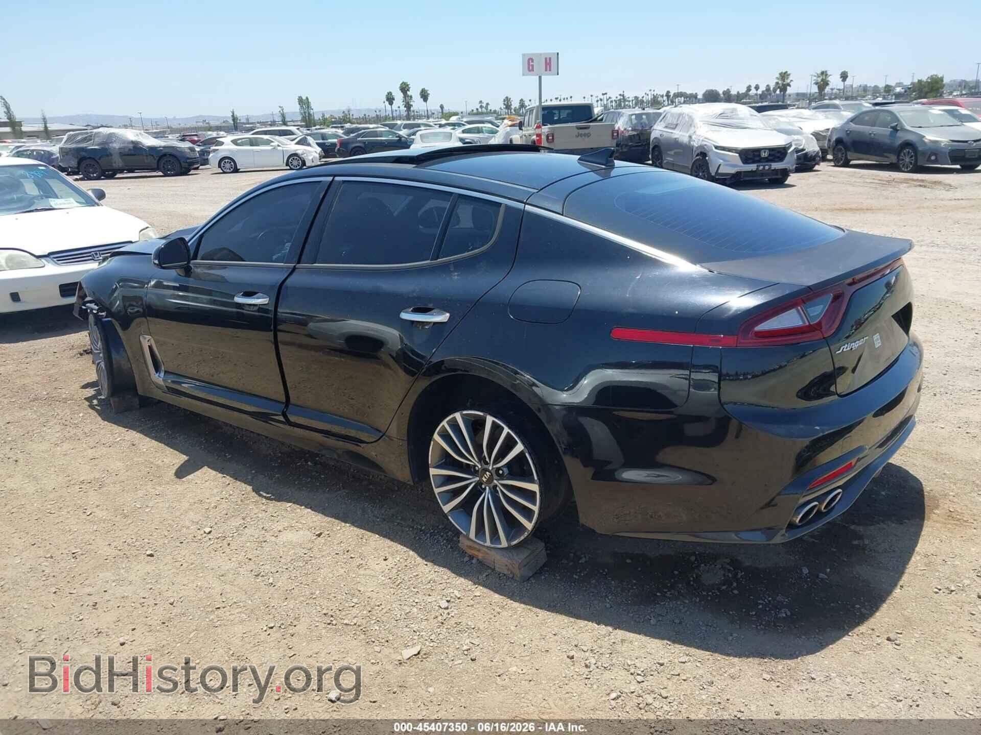 2018 KIA STINGER - VIN: KNAE25LA9J6033883 - Фото 3